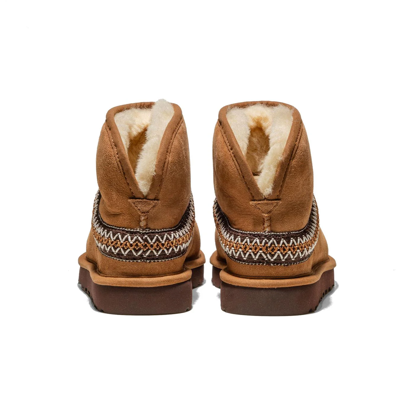 Ugg Classic Mini Crescent Chestnut - Image 4