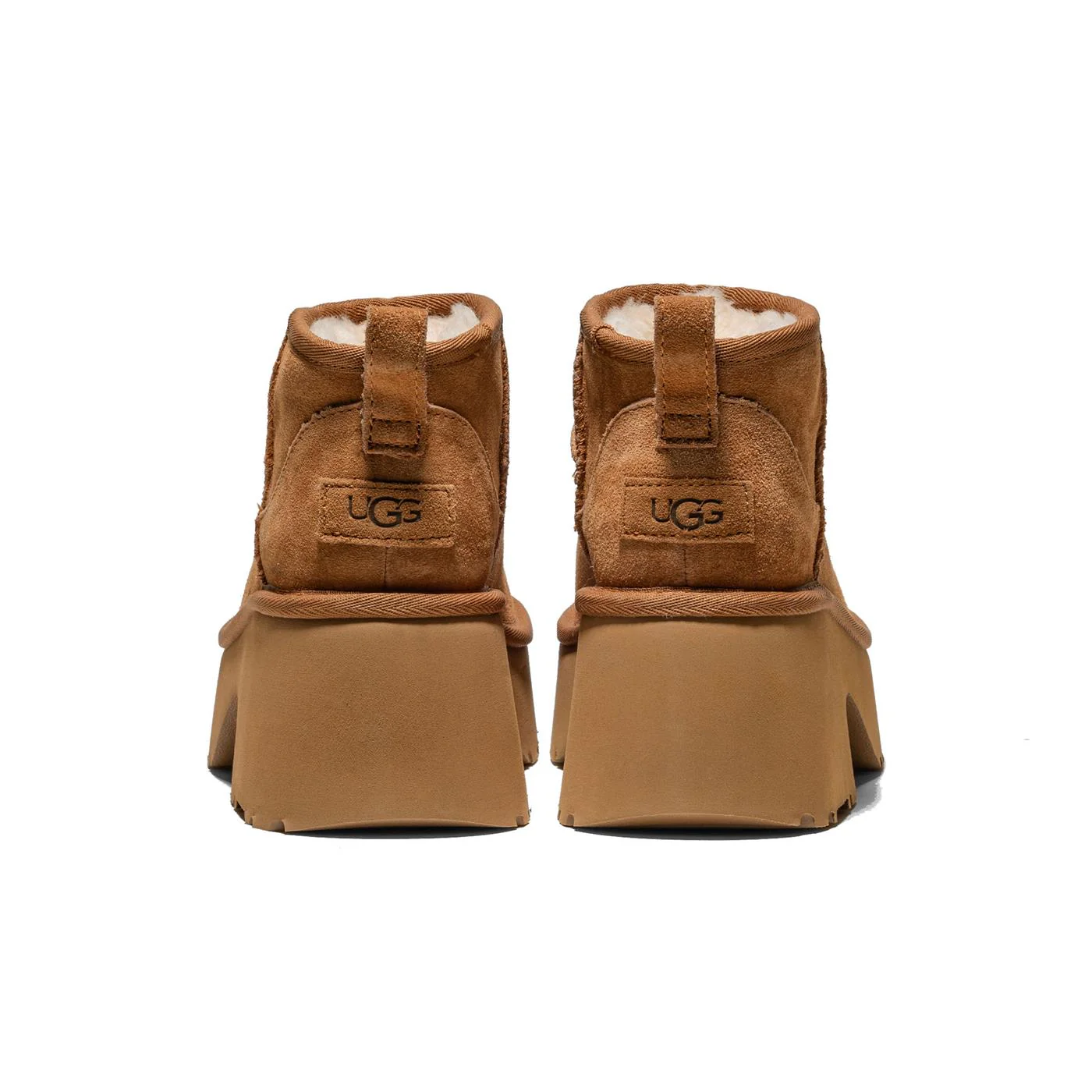 Ugg Classic Ultra Mini New Heights Chestnut - Image 4