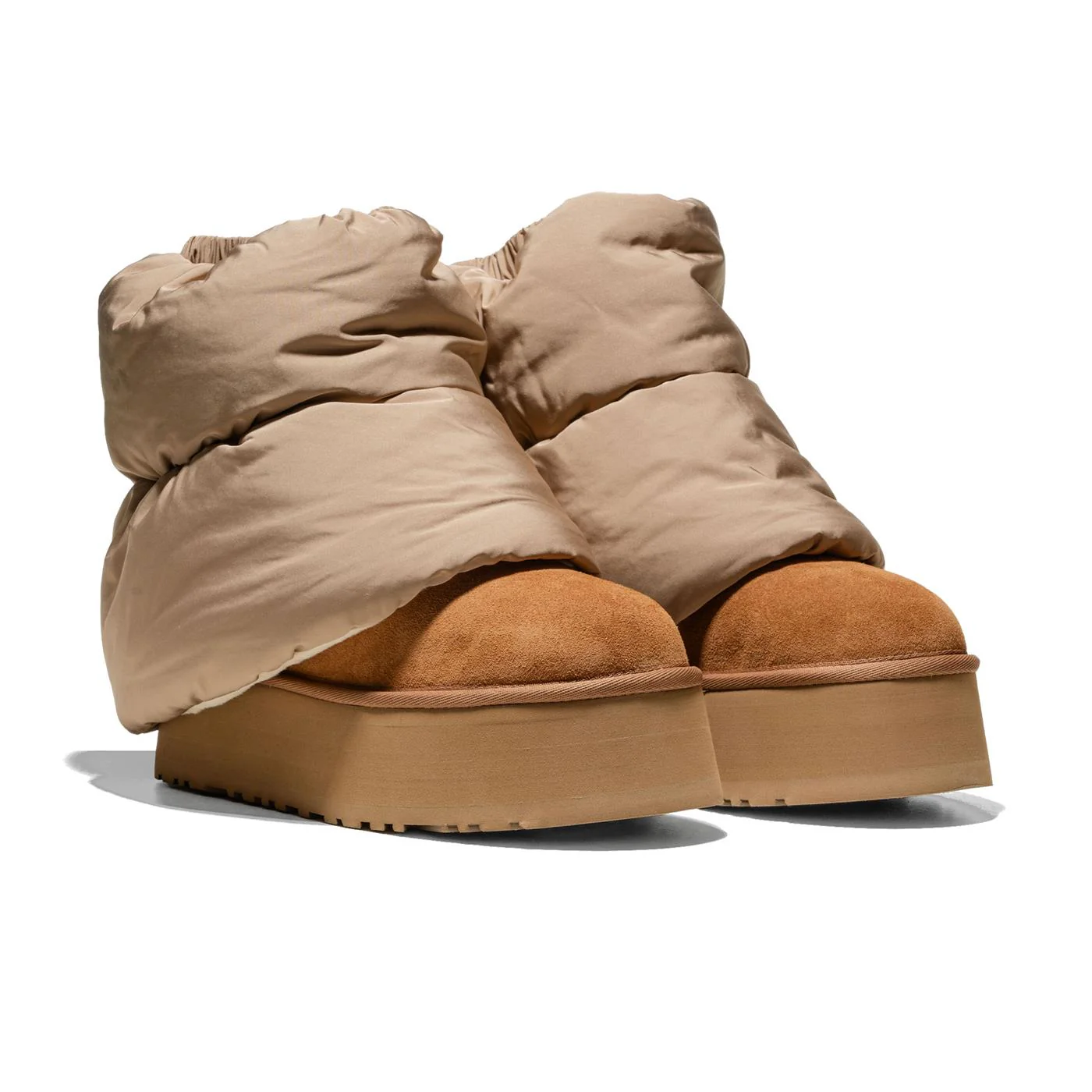 Ugg Classic W Classic Mini Dipper Puffer Amphora/Chestnut - Image 5