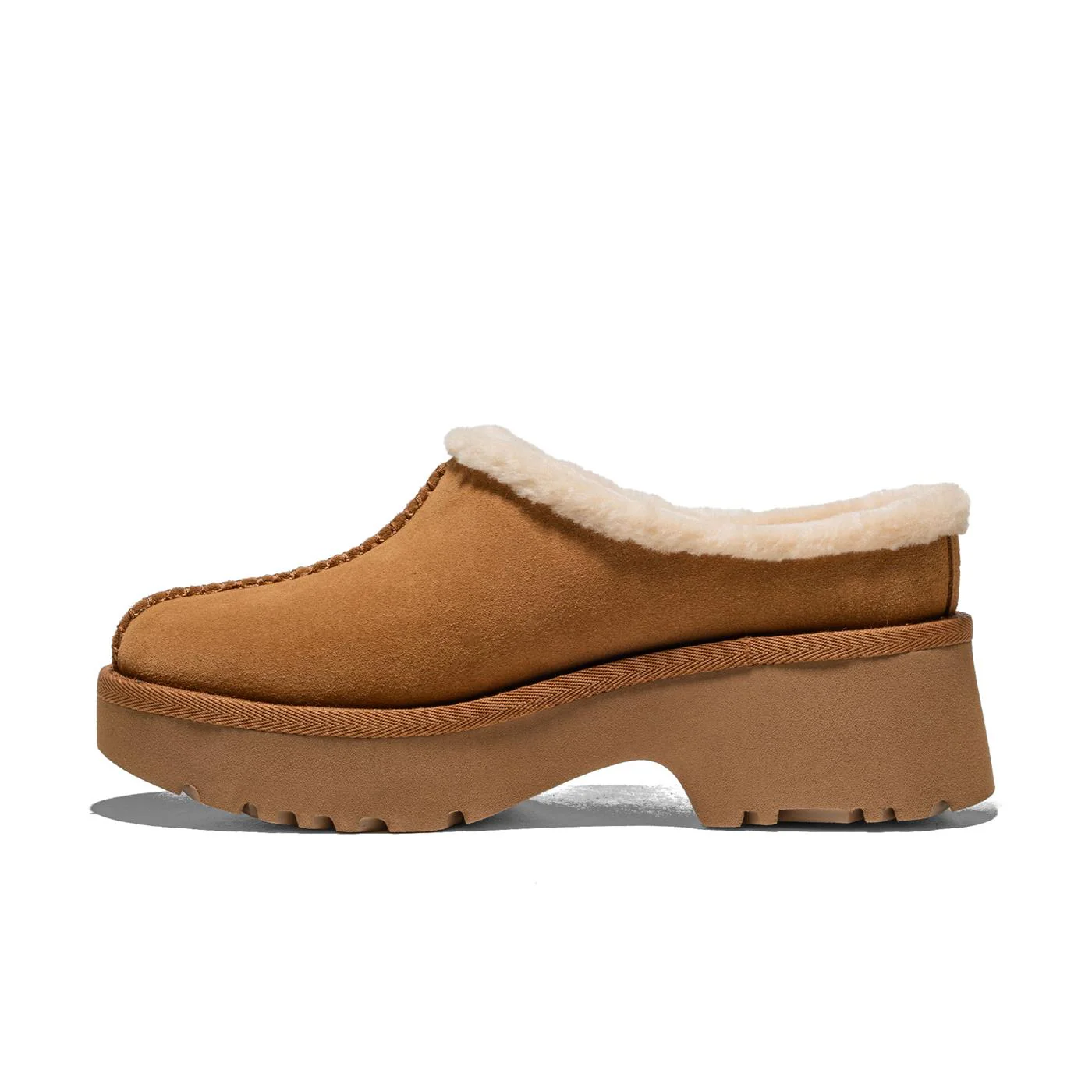 Ugg New Heights Cozy Clog Chestnut - Image 2