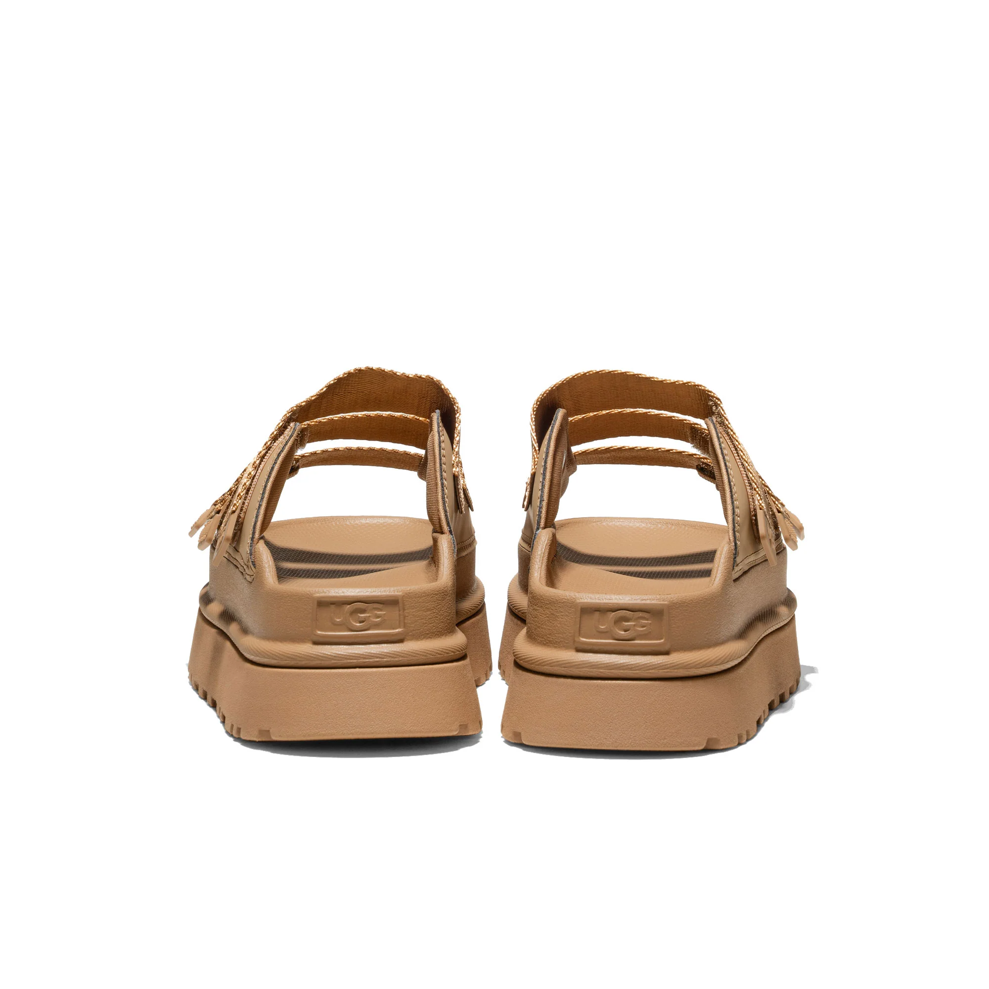 Ugg W GoldenGlow Slide Dark Sand - Image 4