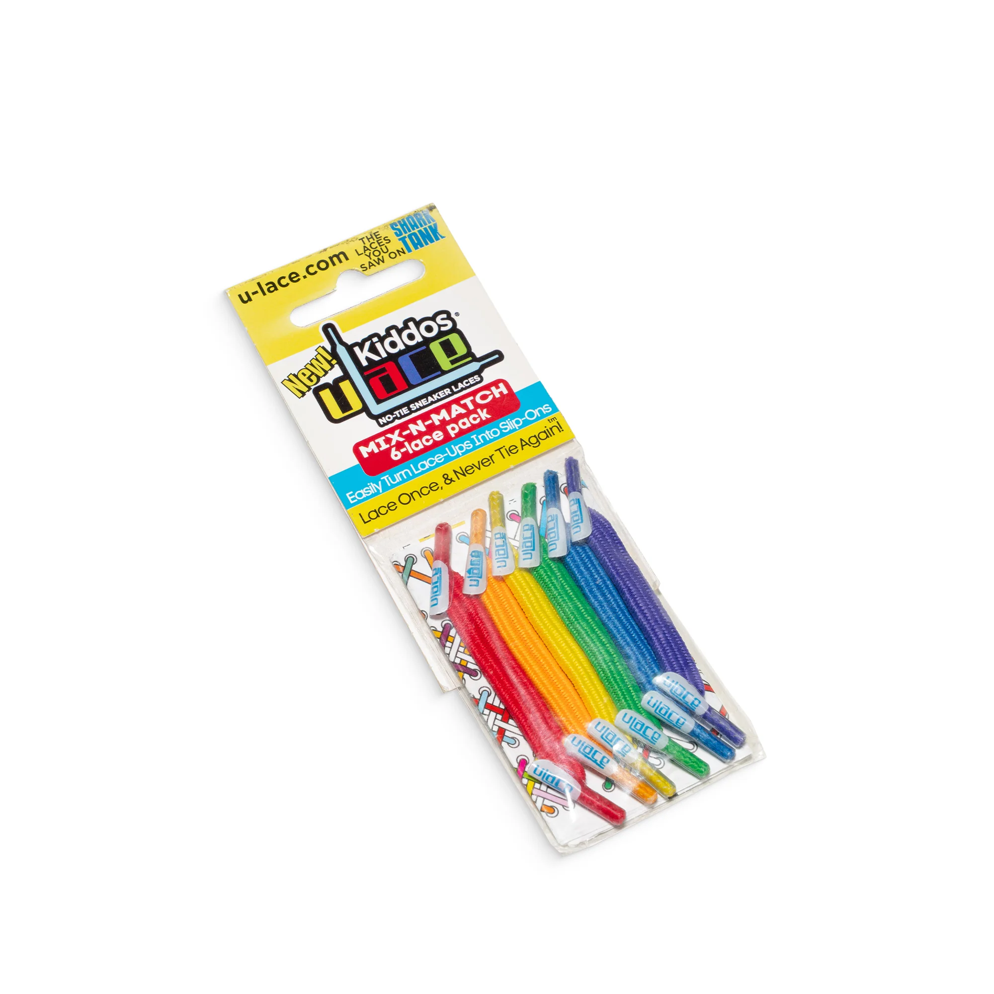 U-Lace Kiddos Rainbow
