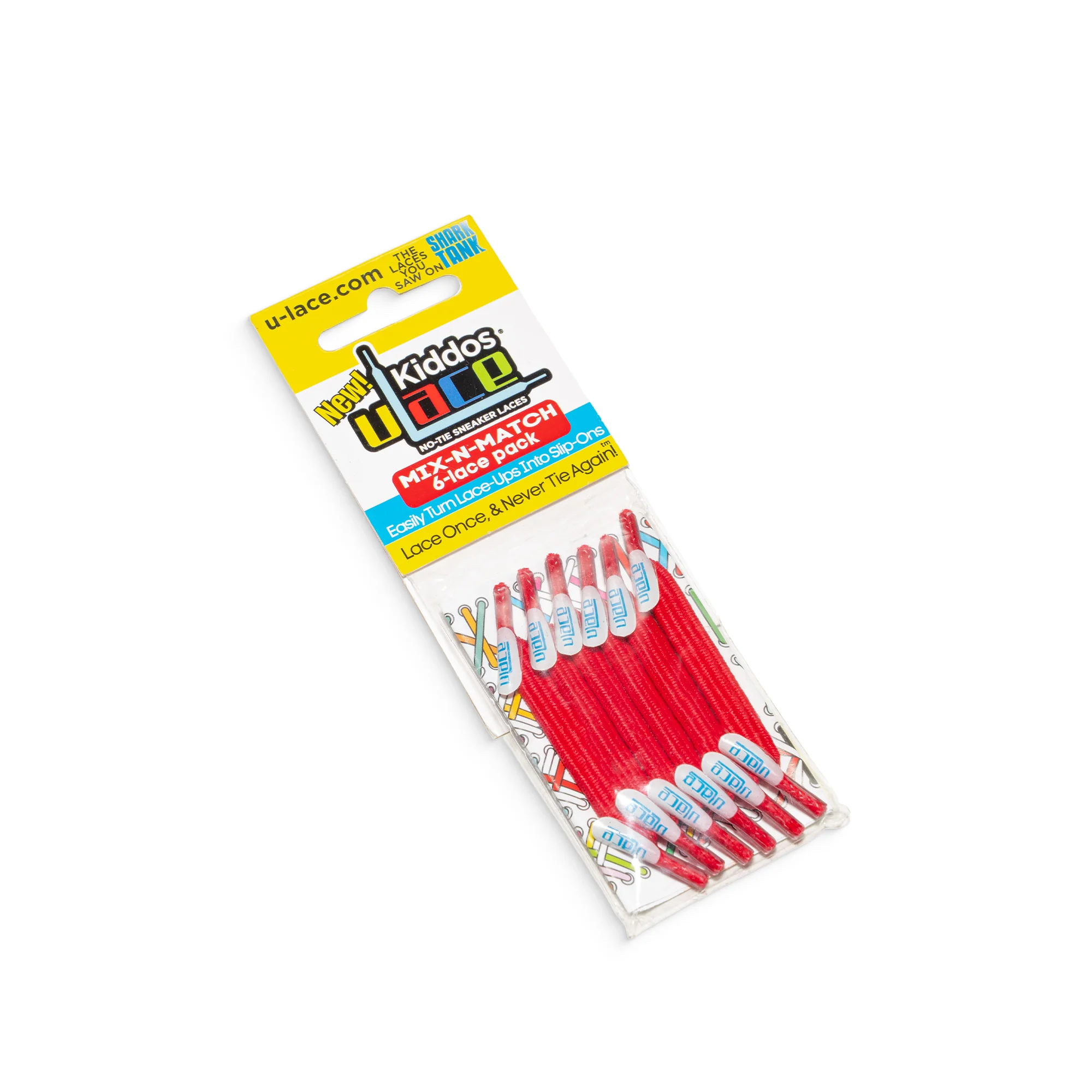 U-Lace Kiddos Scarlet