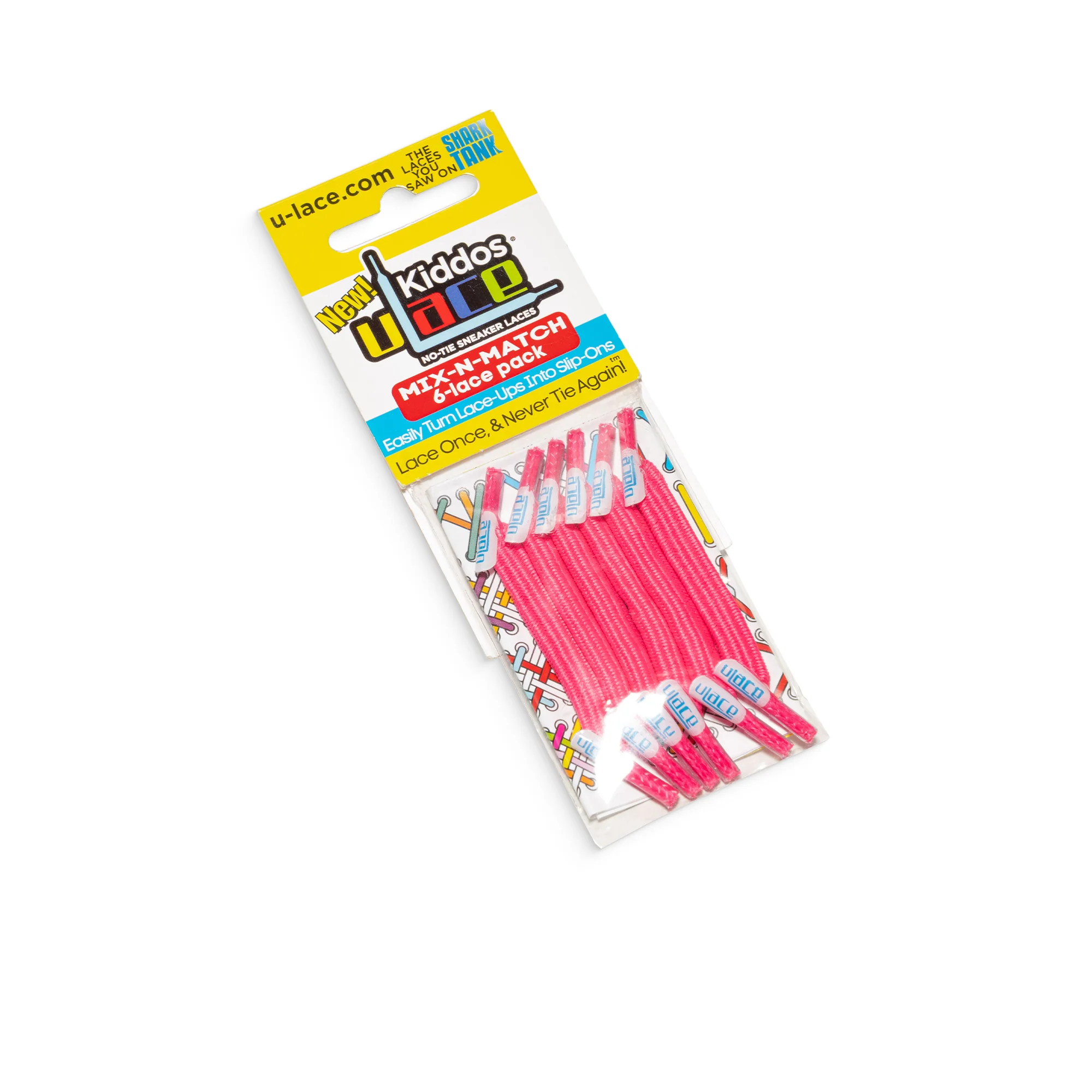 U-Lace Kiddos Shocking Pink