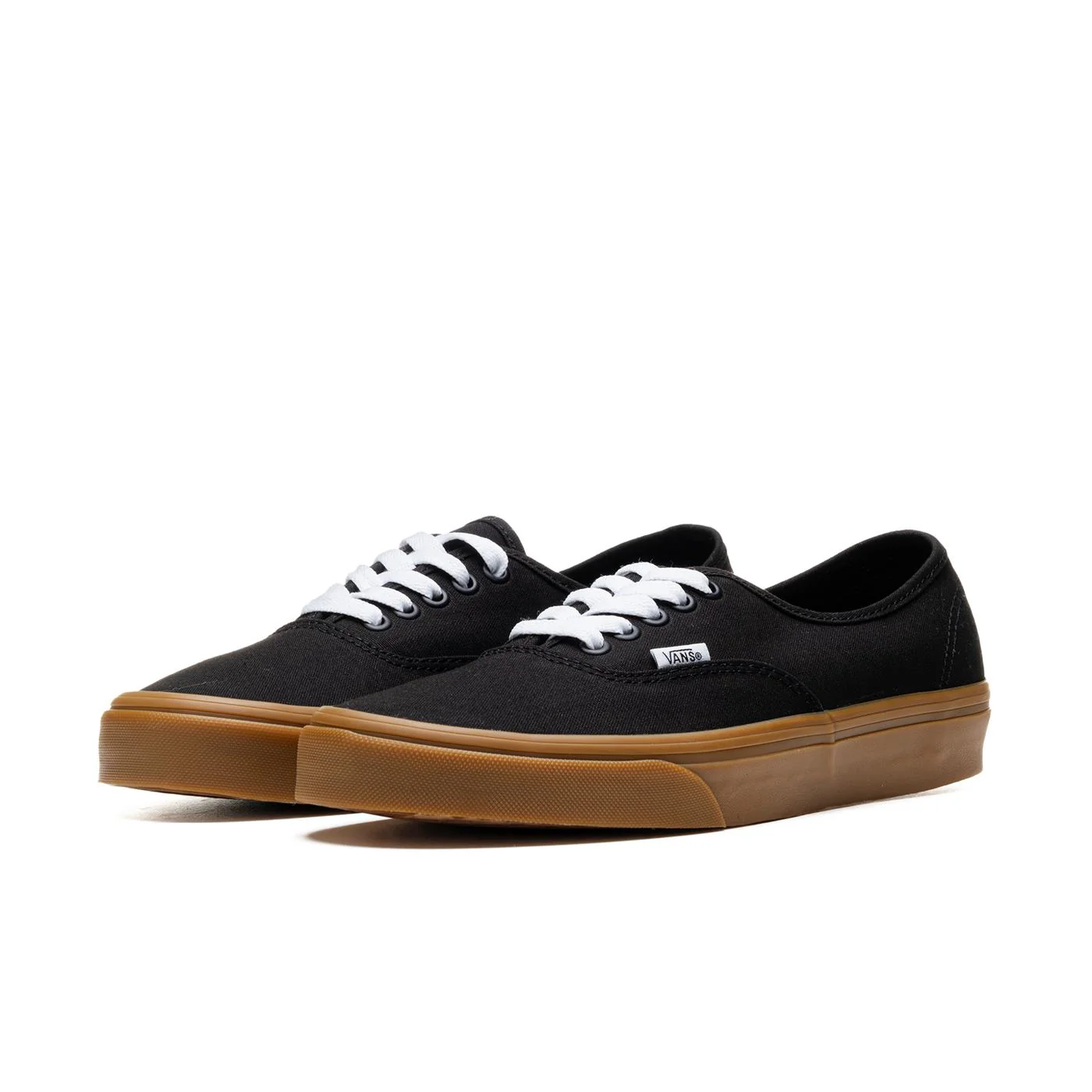 Vans Authentic Black/Gum - Image 3