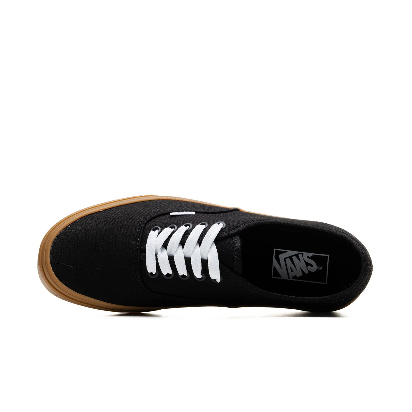 Vans Authentic Black/Gum - Image 5