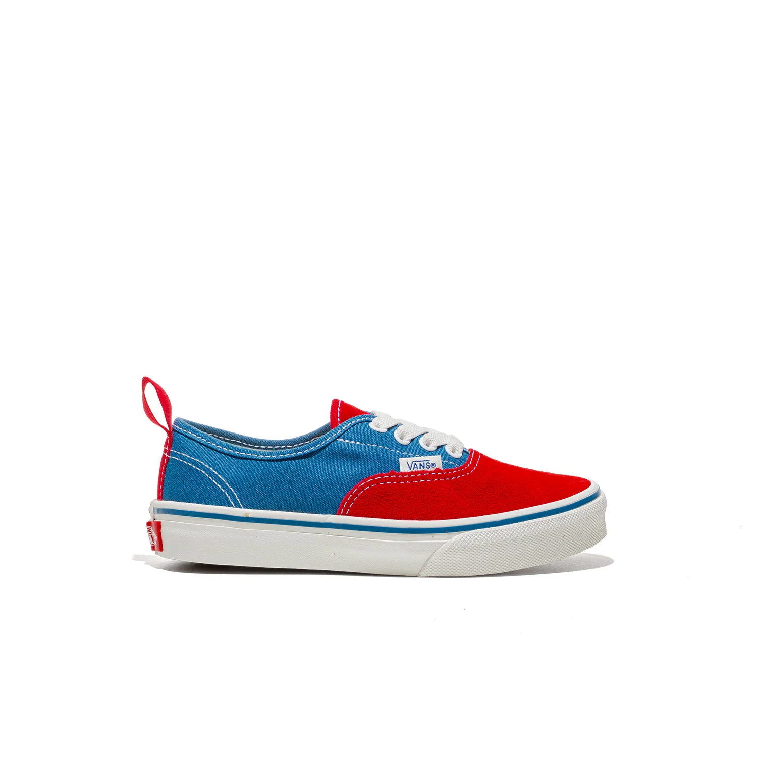 Vans Authentic Elastic Lace Primary Racing Red