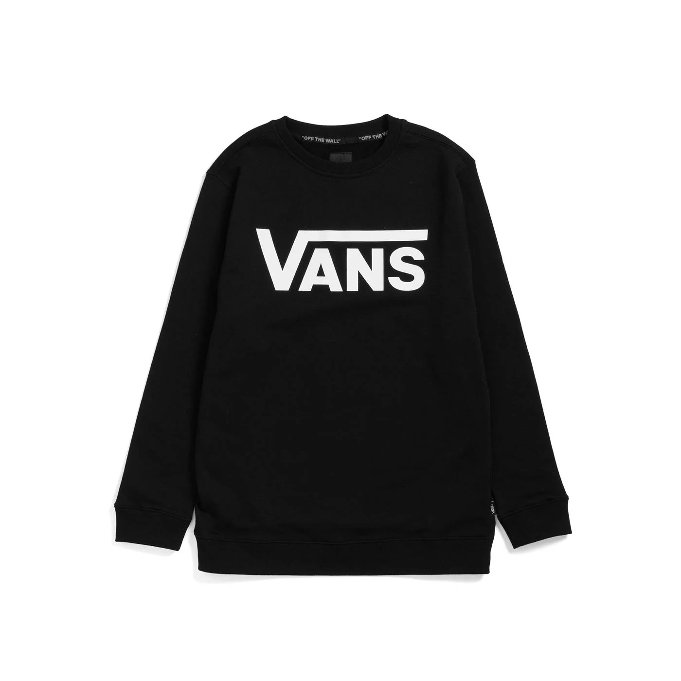 Vans Classic Crew Boys Black/White