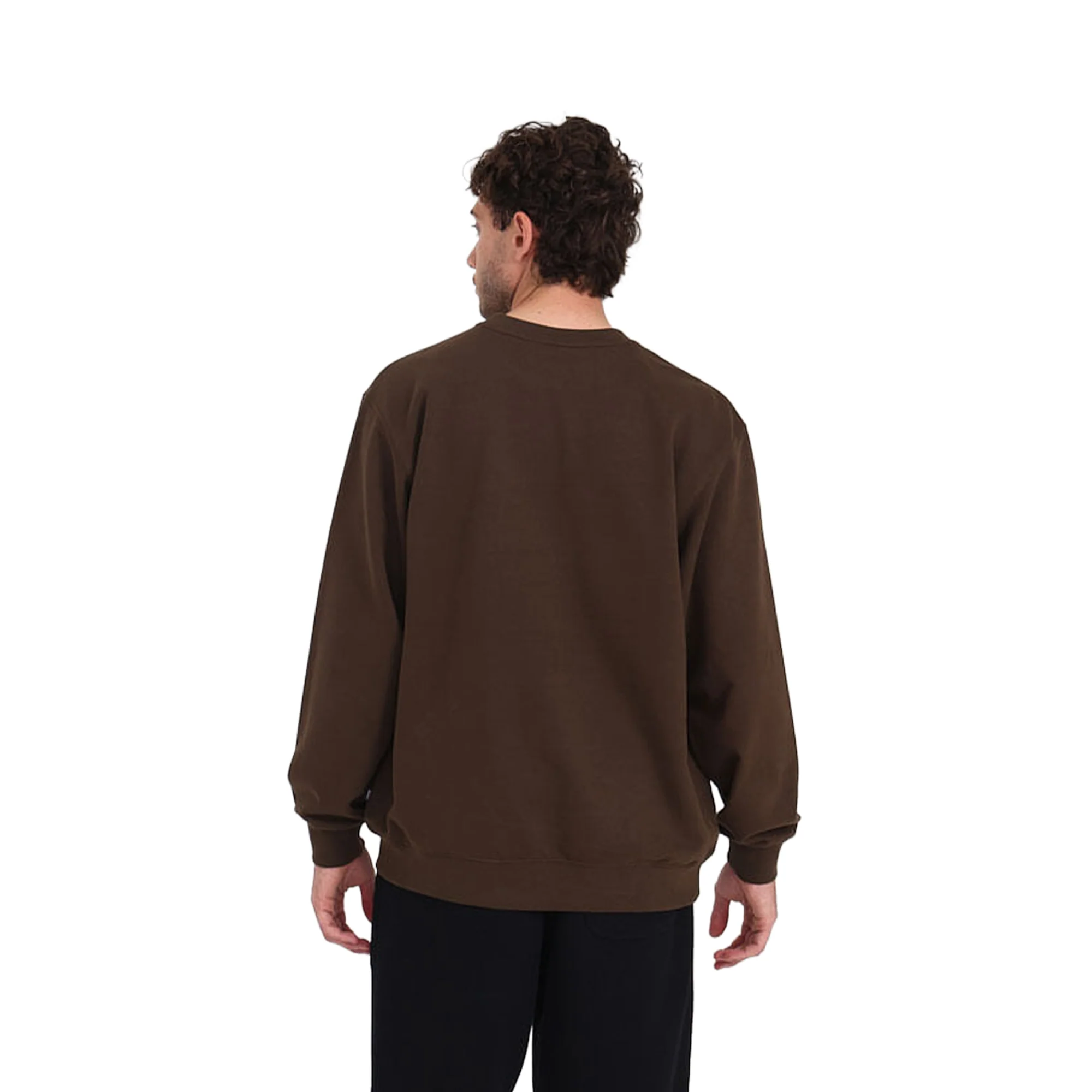 Vans Classic Oval Crew Coal Brown - Image 3