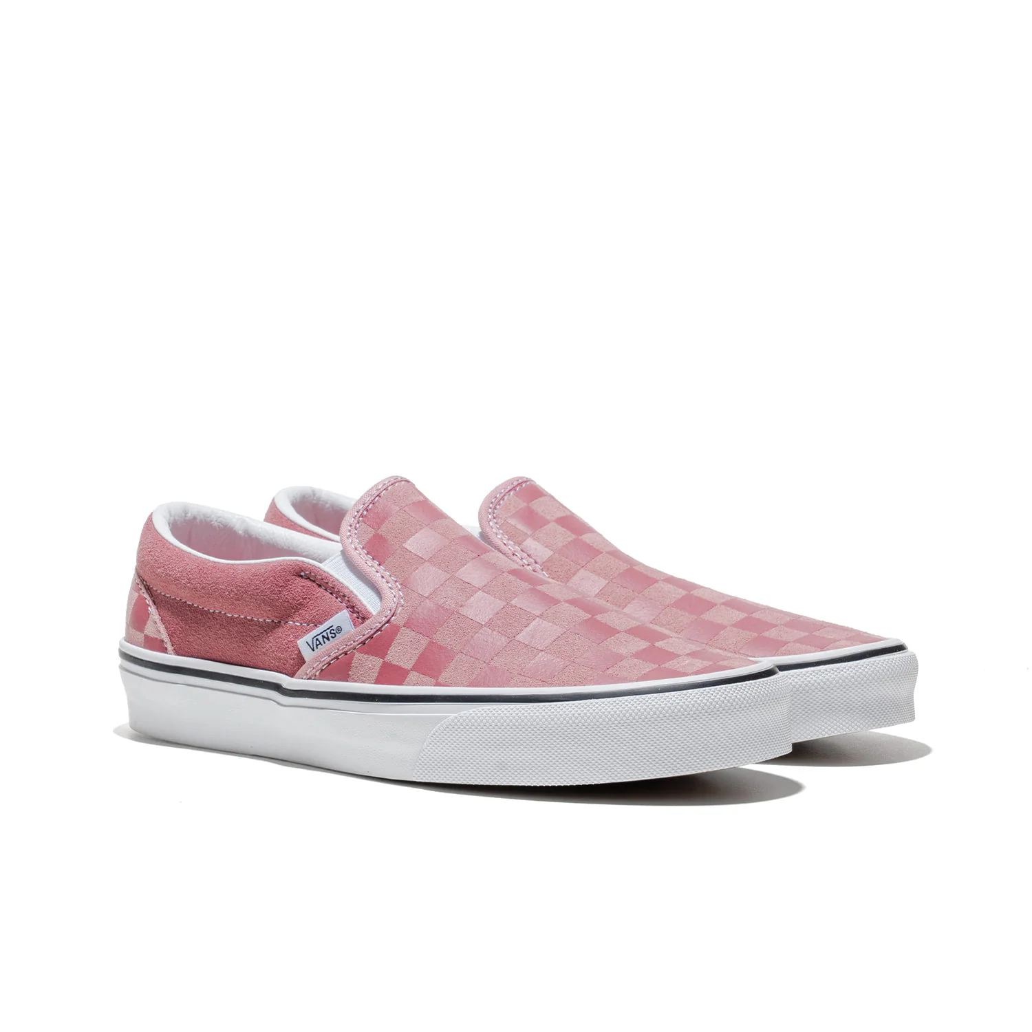 Vans Classic Slip-On Checkerboard Mauve - Image 3