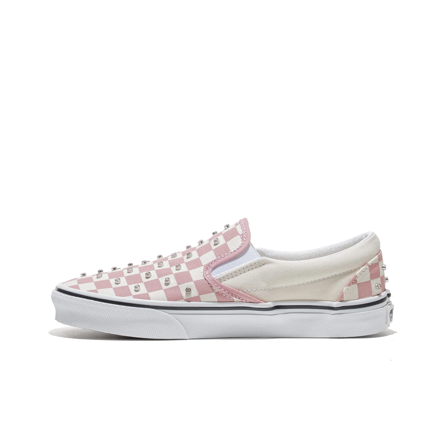 Vans Classic Slip-On Rhinestone Misty Mauve - Image 2