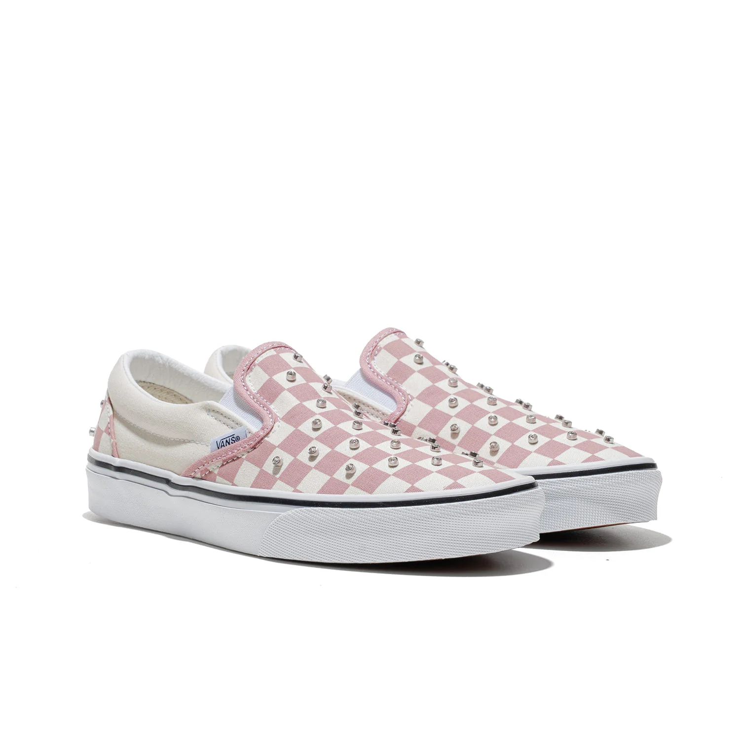 Vans Classic Slip-On Rhinestone Misty Mauve - Image 3