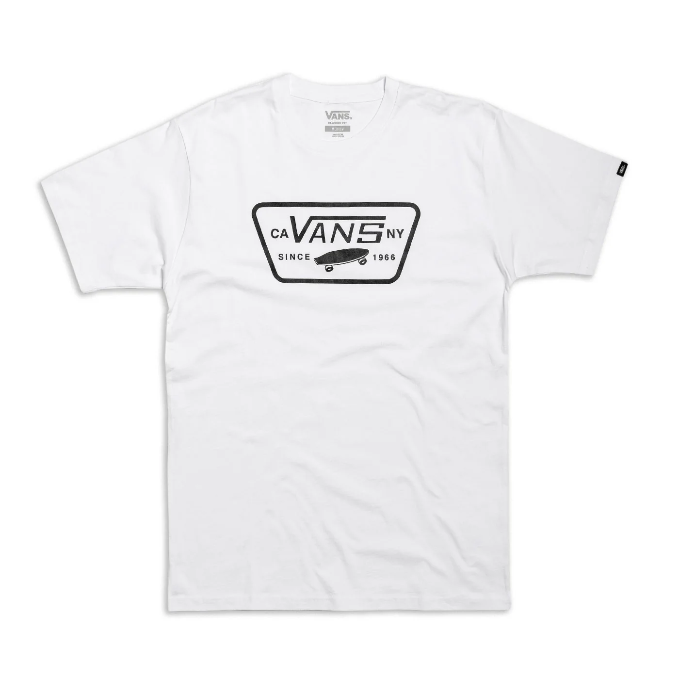 Vans Full Patch T-Shirt White/Black
