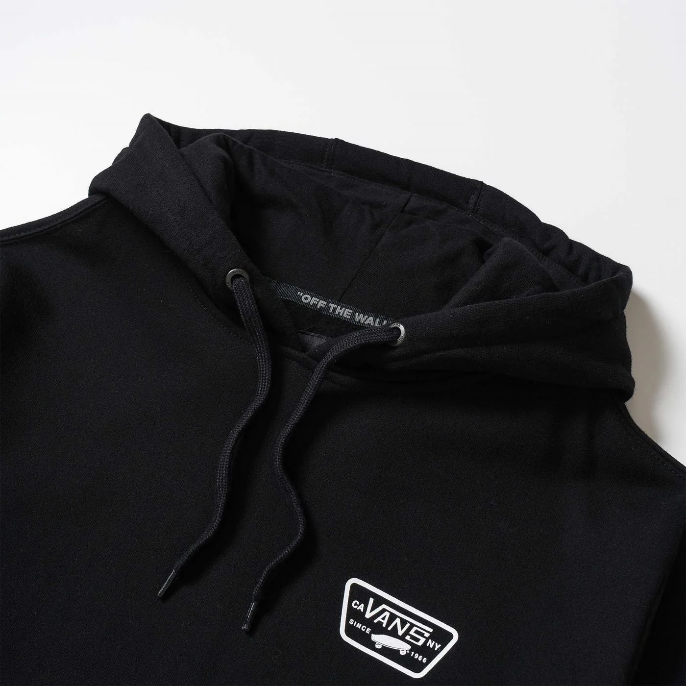 Vans Full Patched Pullover Fleece II Black - Image 3