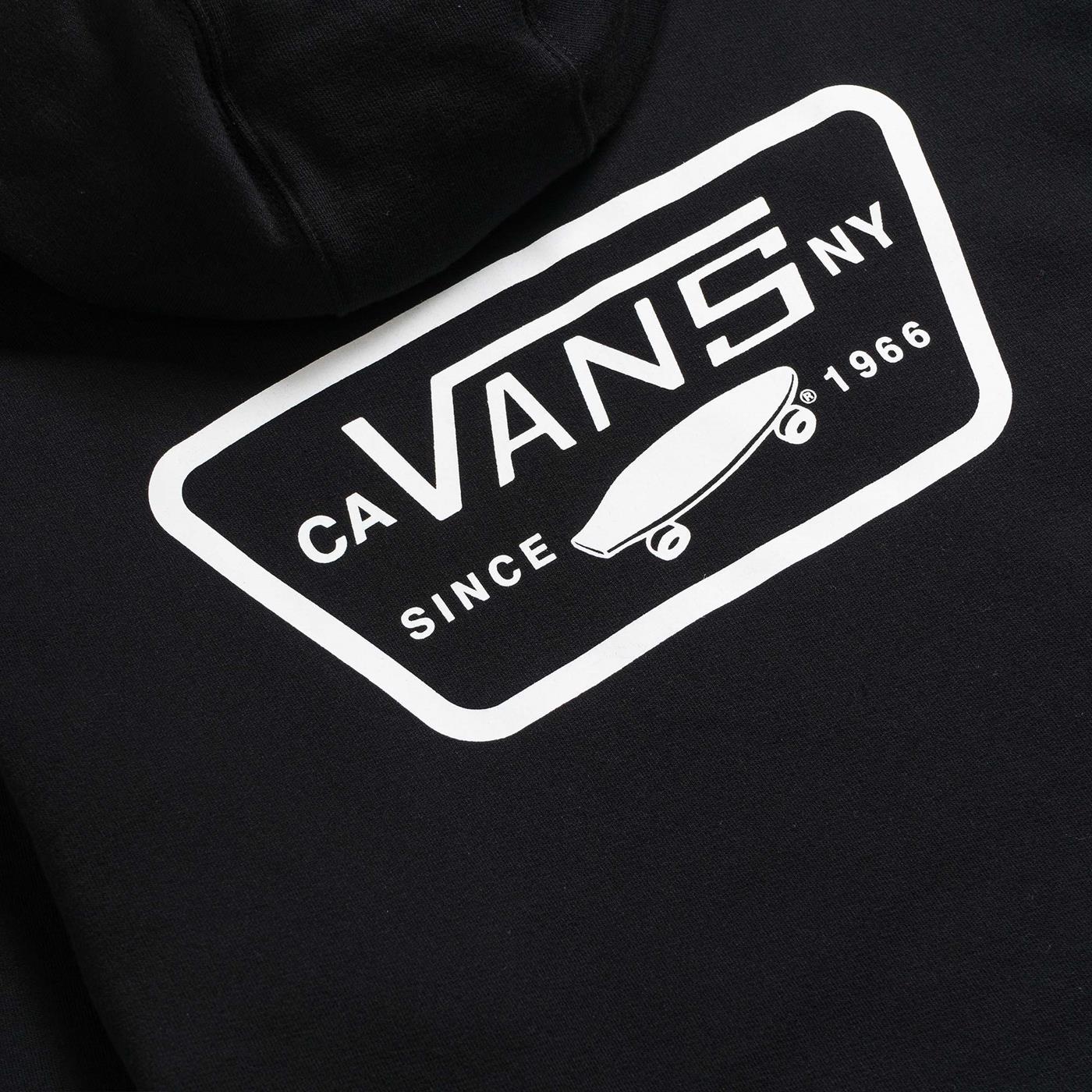 Vans Full Patched Pullover Fleece II Black - Image 6