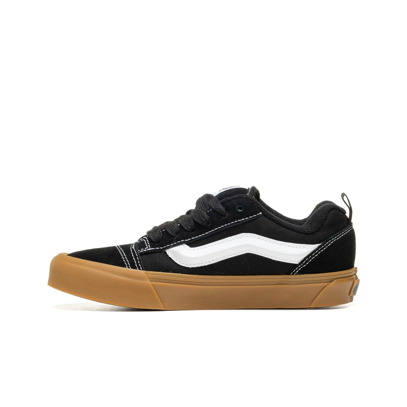 Vans Knu Skool Black/Gum - Image 2