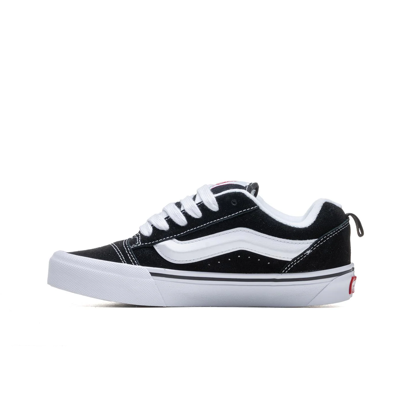 Vans Knu Skool Black/True White - Image 2
