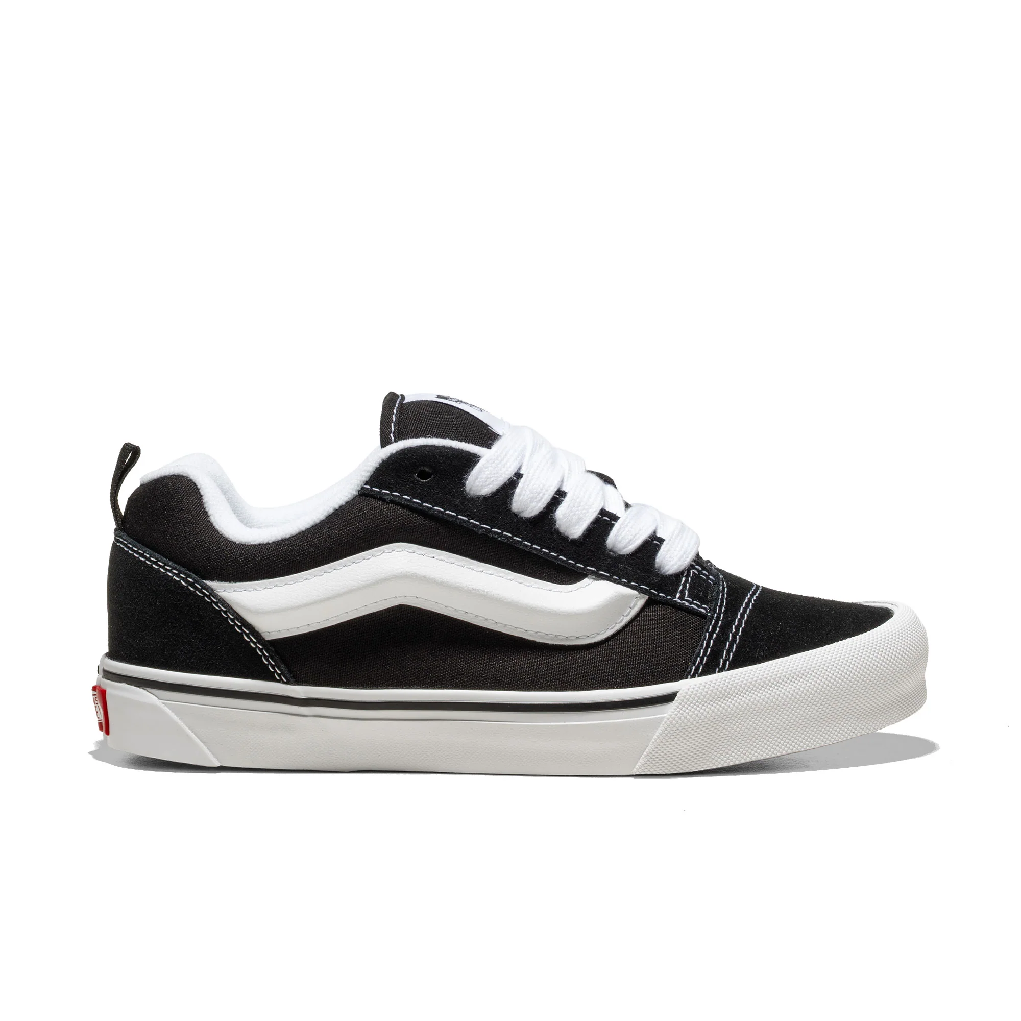 Vans Knu Skool Black/True White
