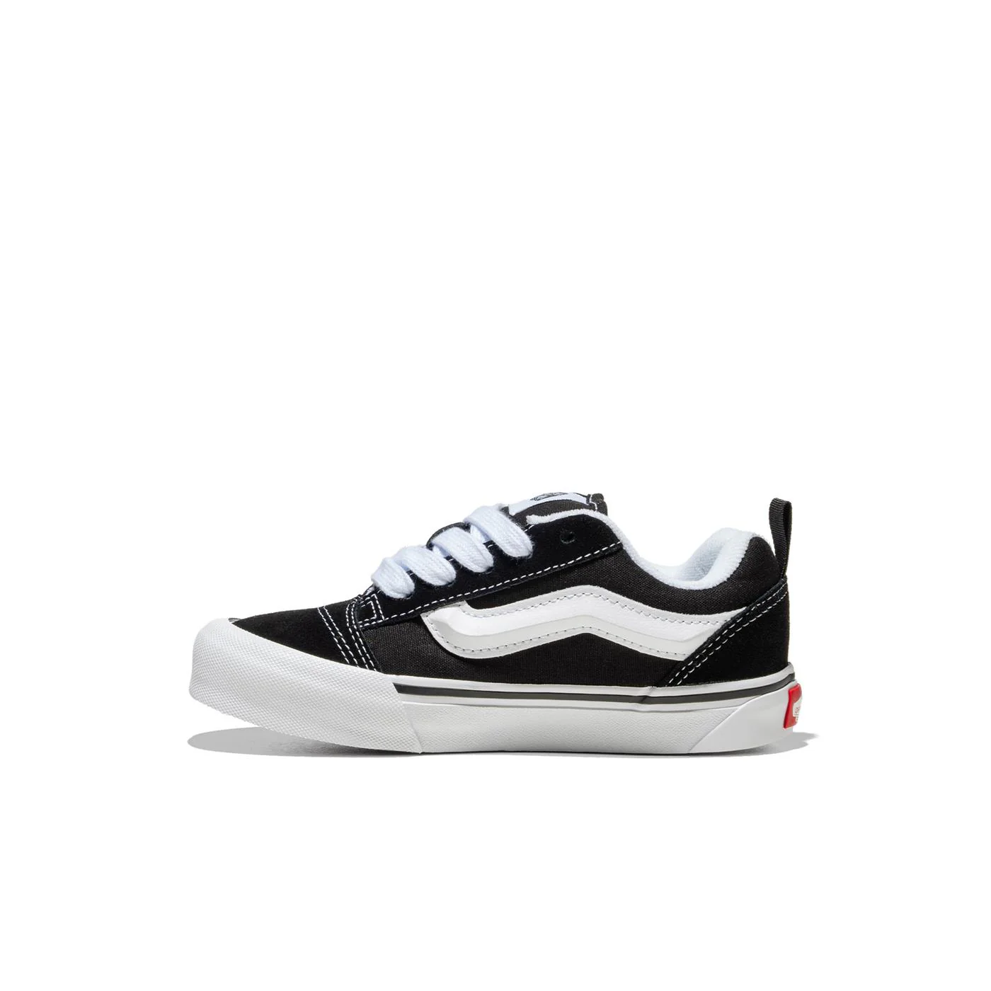 Vans Knu Skool Black/White - Image 3