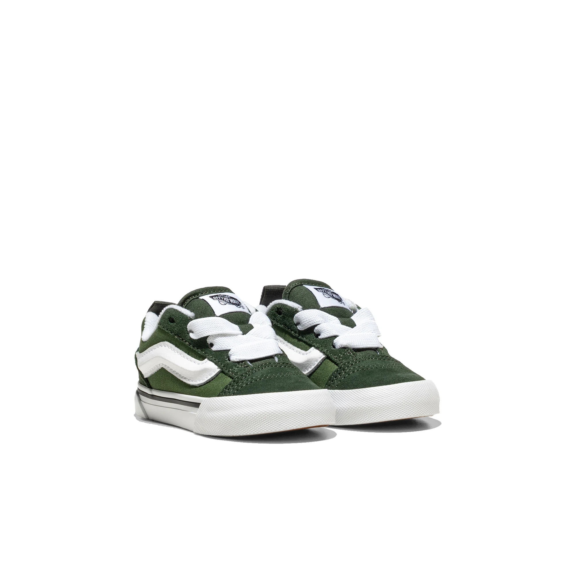 Vans Knu Skool Elastic Lace Pine Forest - Image 2