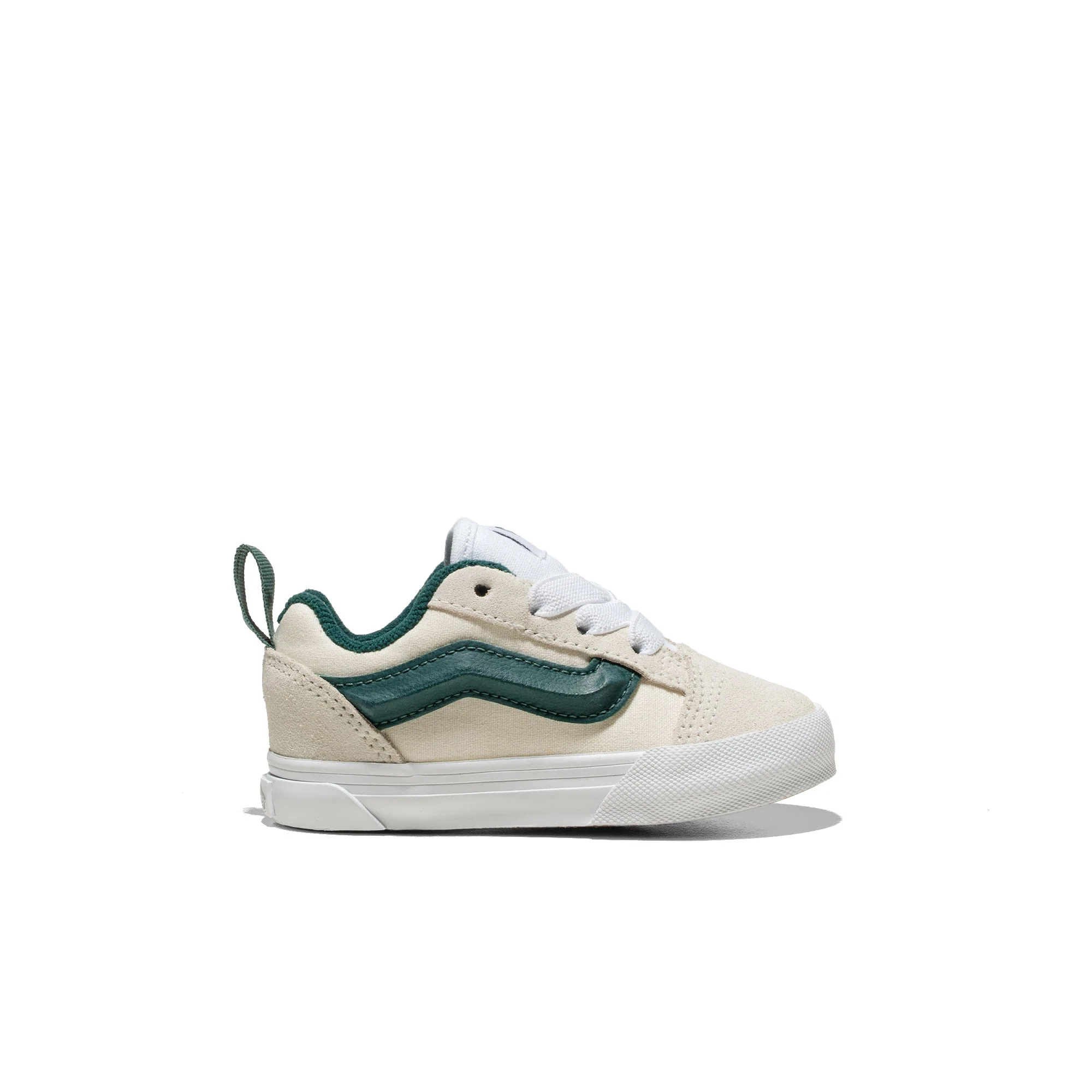 Vans Knu Skool Elastic Lace Retro Sport Green/Marshmallow