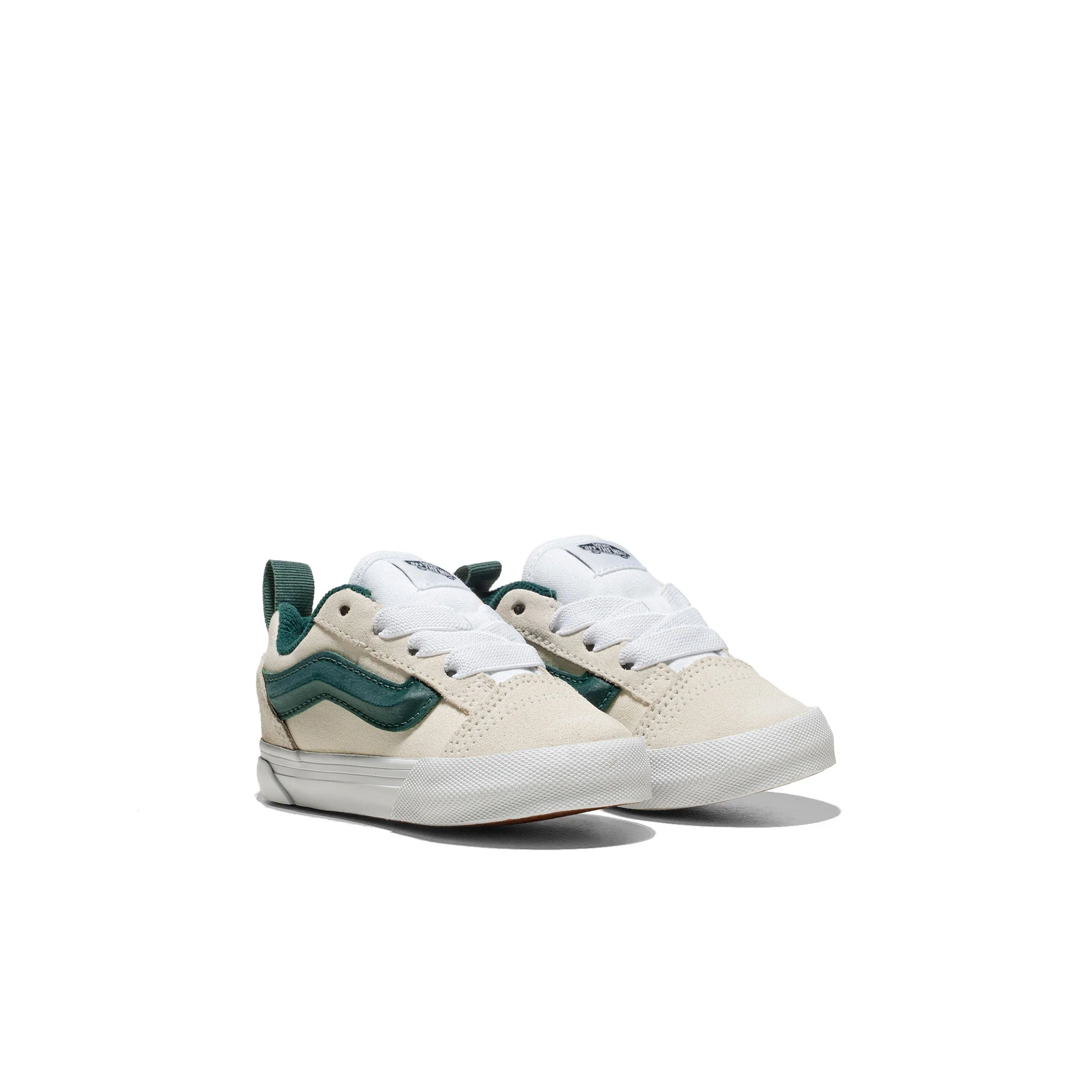 Vans Knu Skool Elastic Lace Retro Sport Green/Marshmallow - Image 2