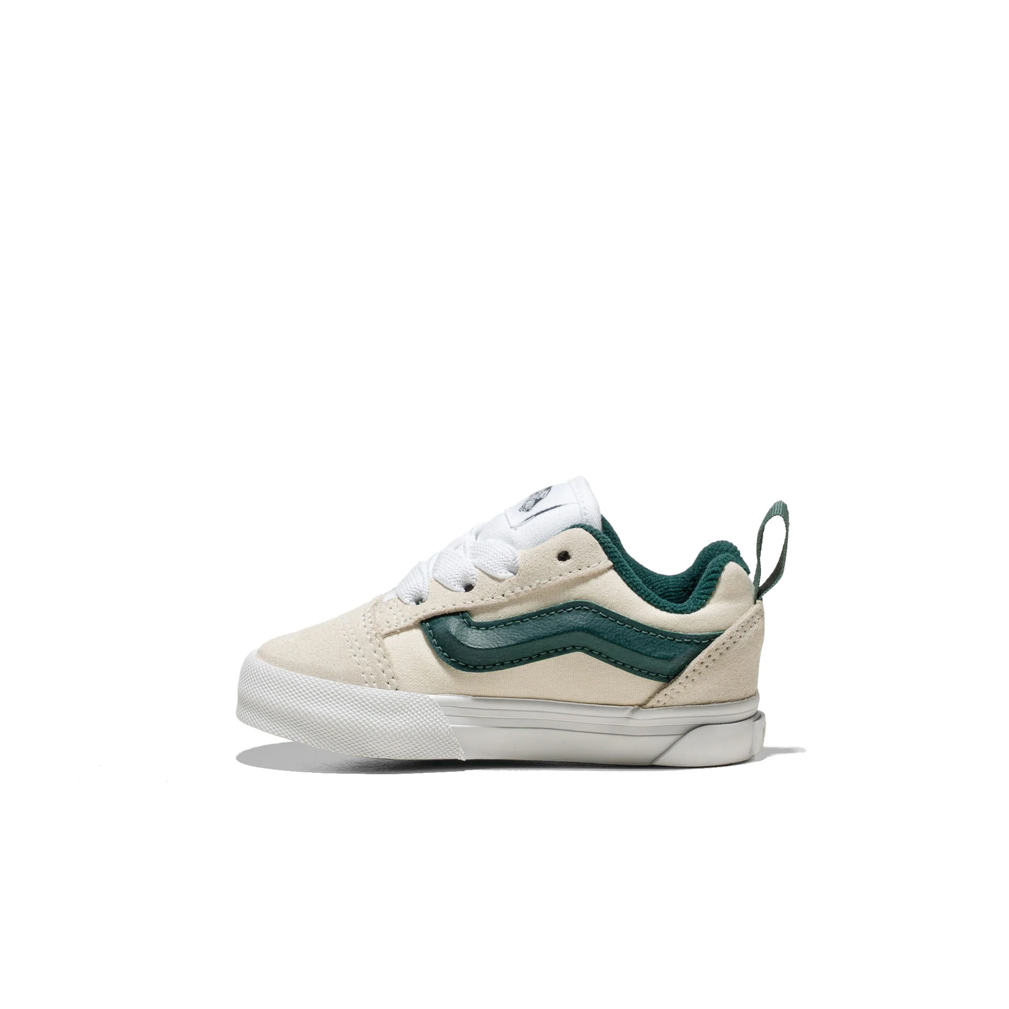 Vans Knu Skool Elastic Lace Retro Sport Green/Marshmallow - Image 3