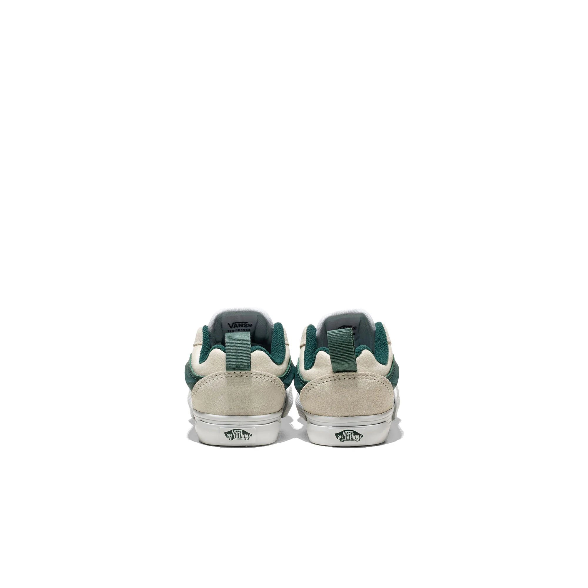 Vans Knu Skool Elastic Lace Retro Sport Green/Marshmallow - Image 4