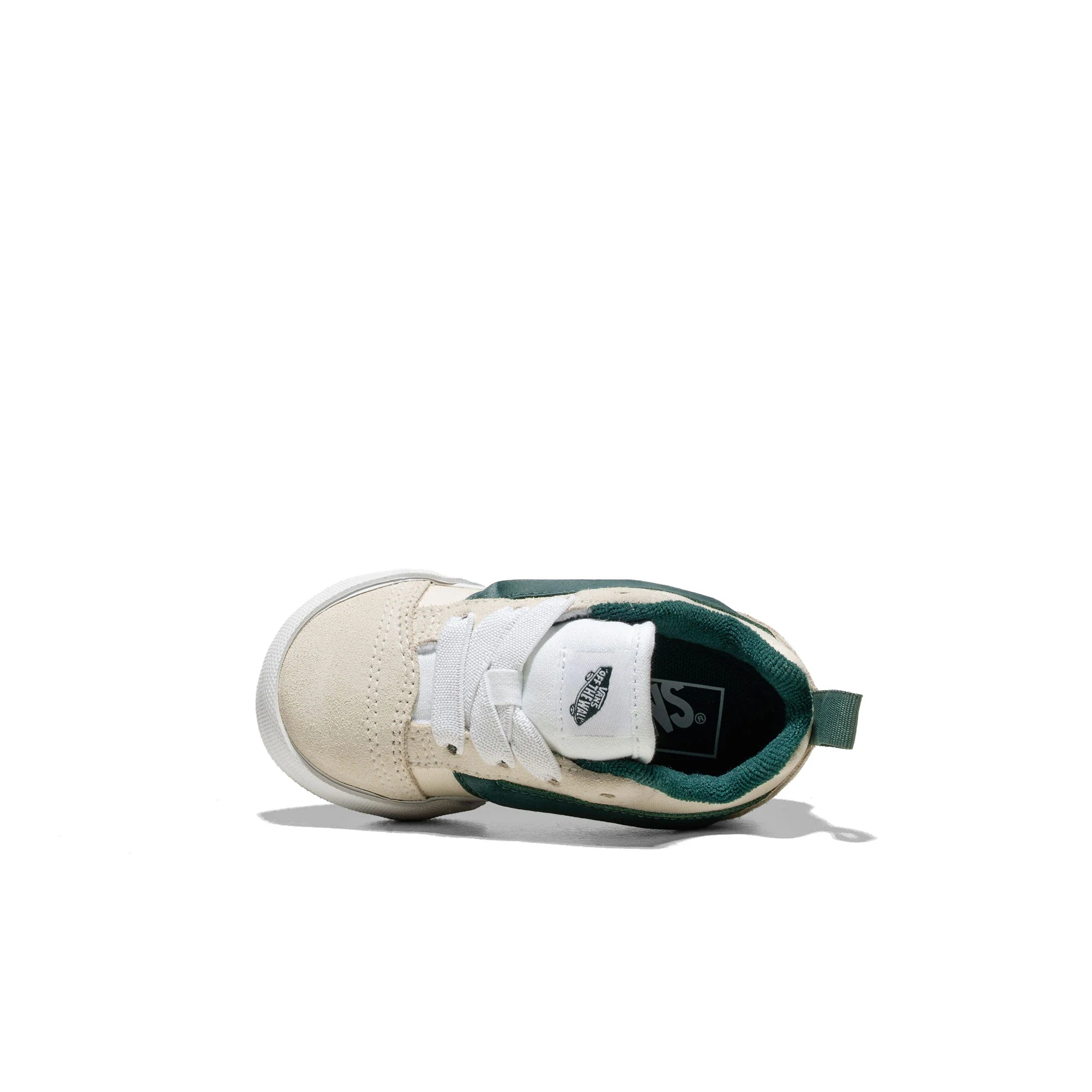 Vans Knu Skool Elastic Lace Retro Sport Green/Marshmallow - Image 5