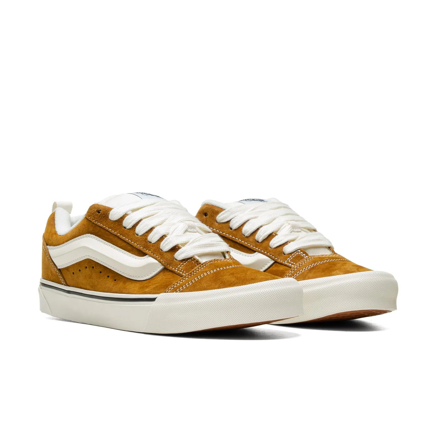 Vans Knu Skool Punk Pig Suede Brown - Image 3