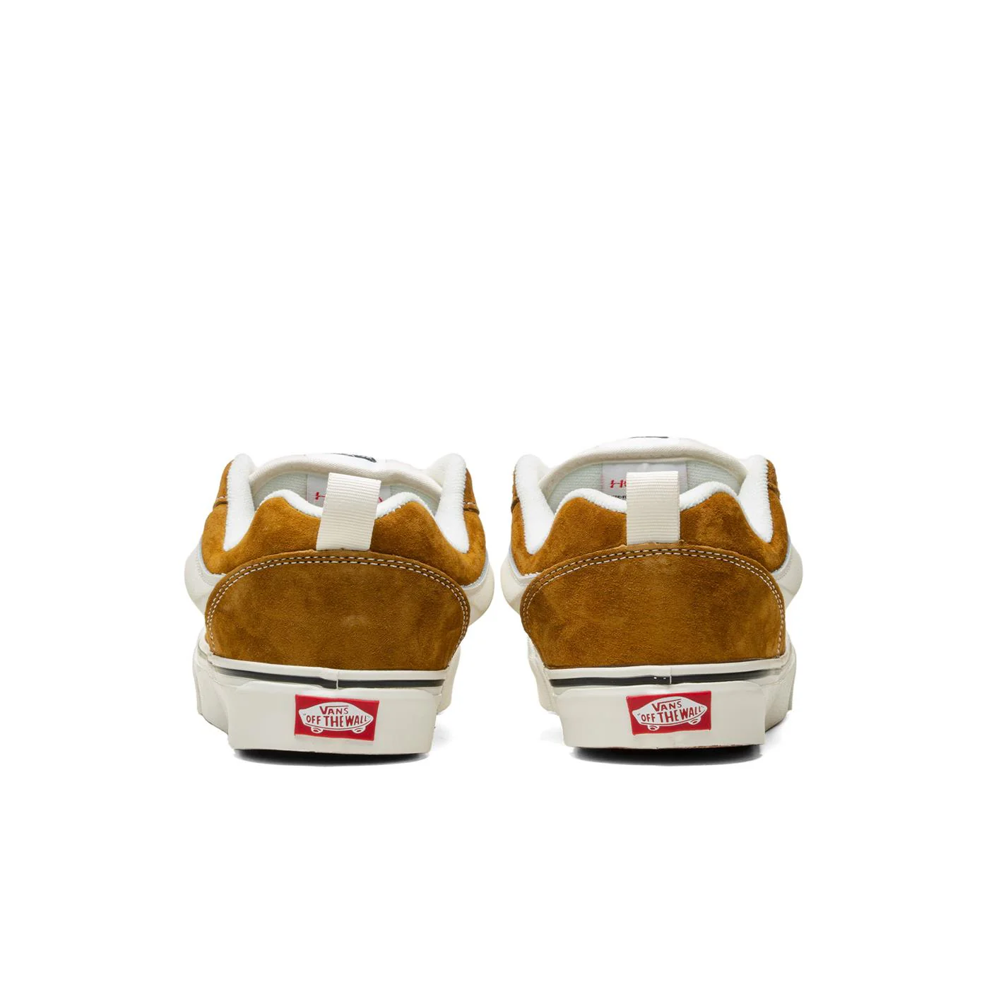Vans Knu Skool Punk Pig Suede Brown - Image 4