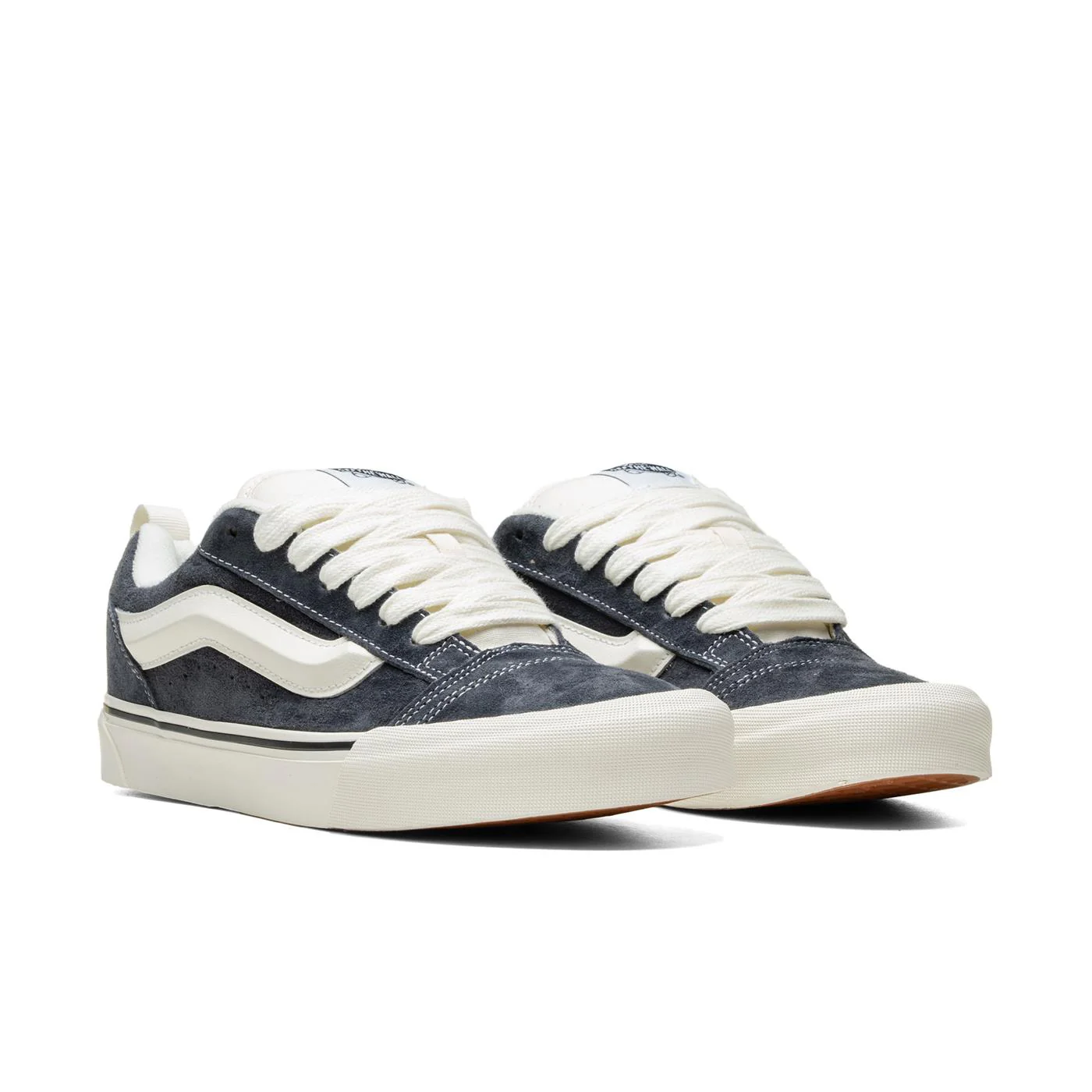 Vans Knu Skool Punk Pig Suede Gray - Image 3