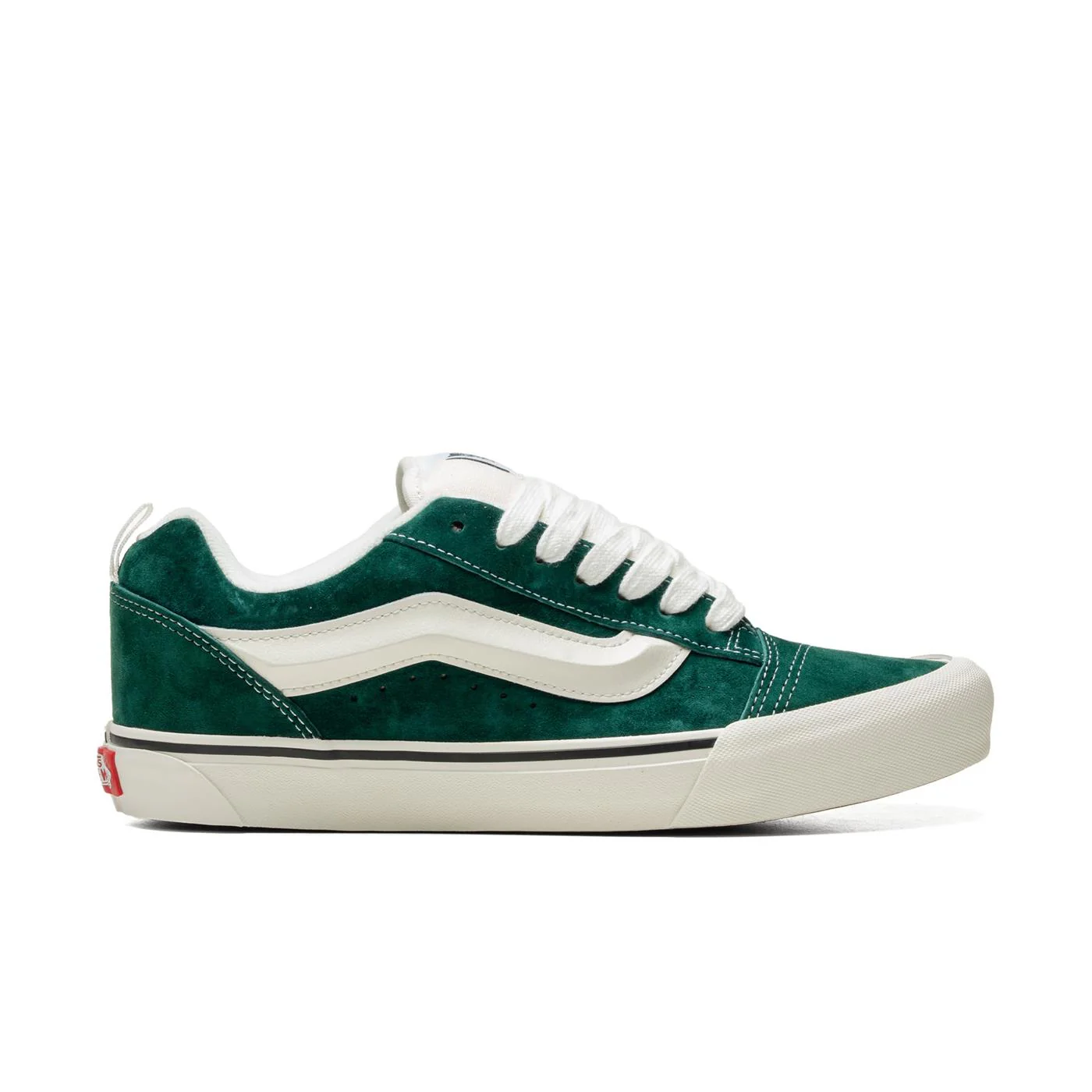 Vans Knu Skool Punk Pig Suede Green