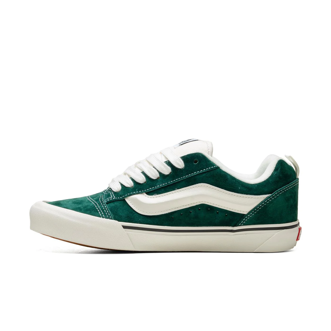 Vans Knu Skool Punk Pig Suede Green - Image 2