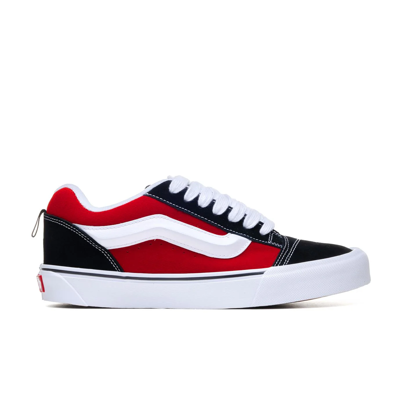Vans Knu Skool Red/True White