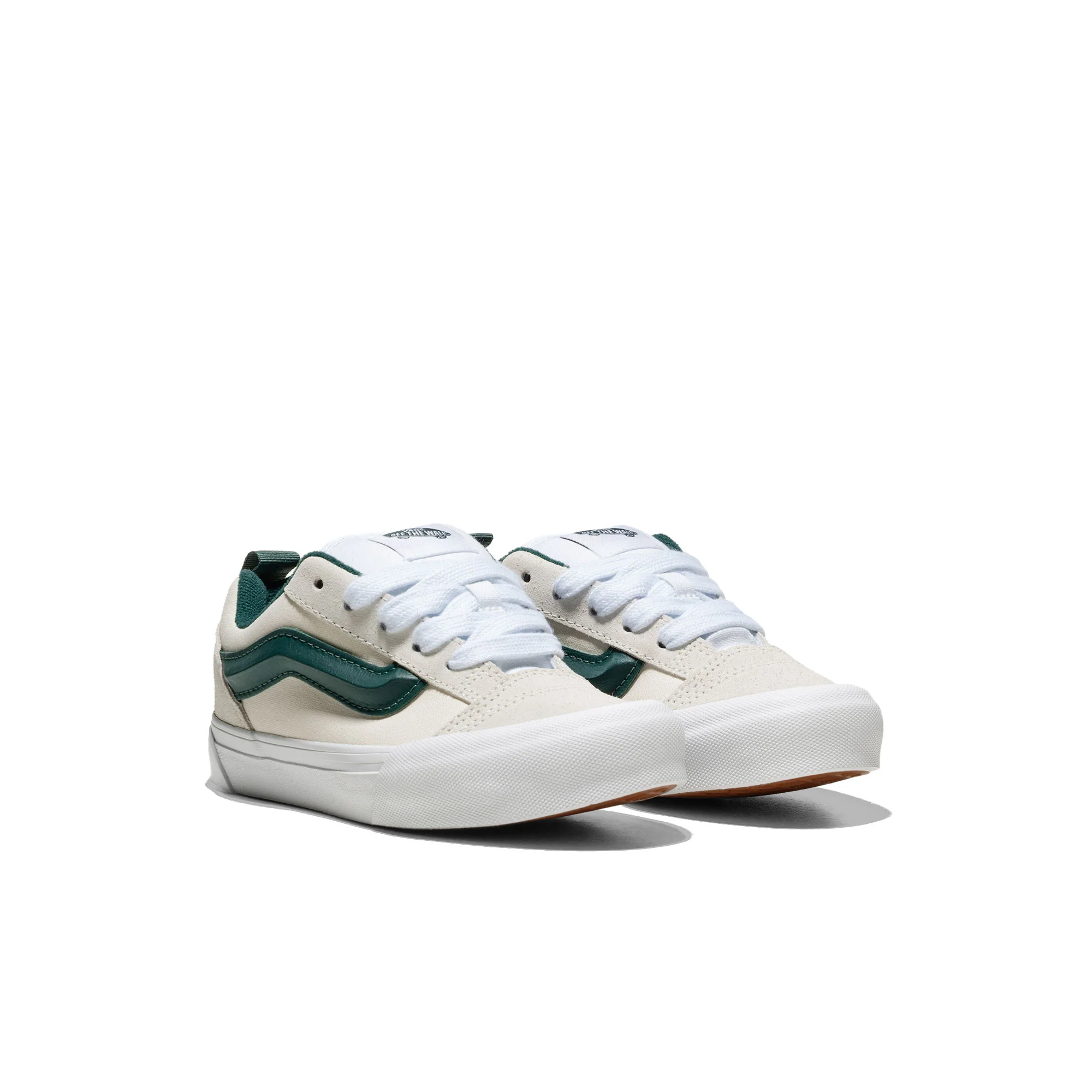 Vans Knu Skool Retro Sport Green/Marshmallow - Image 2