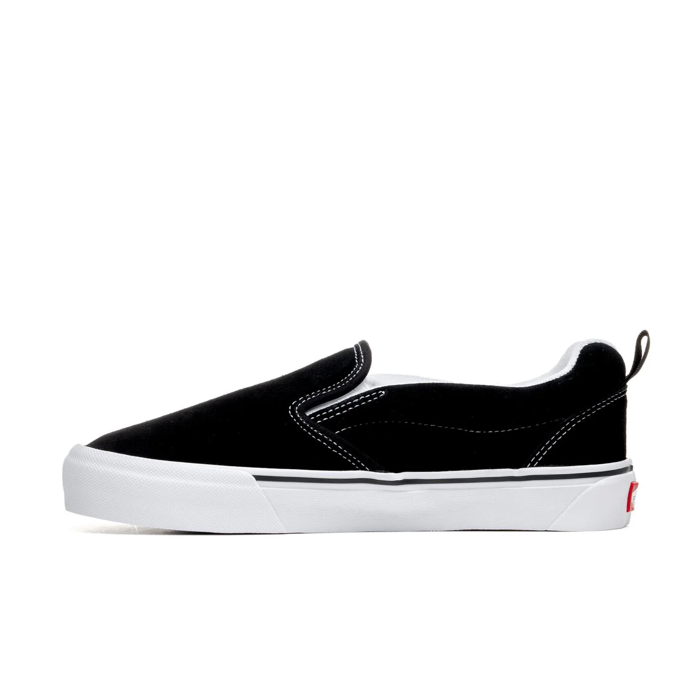 Vans Knu Slip Black/True White - Image 2