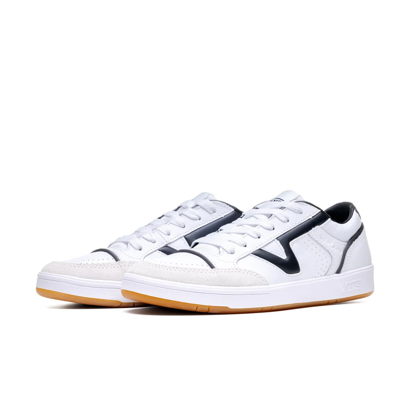 Vans Lowland CC Jmp R Court True White/Black - Image 3