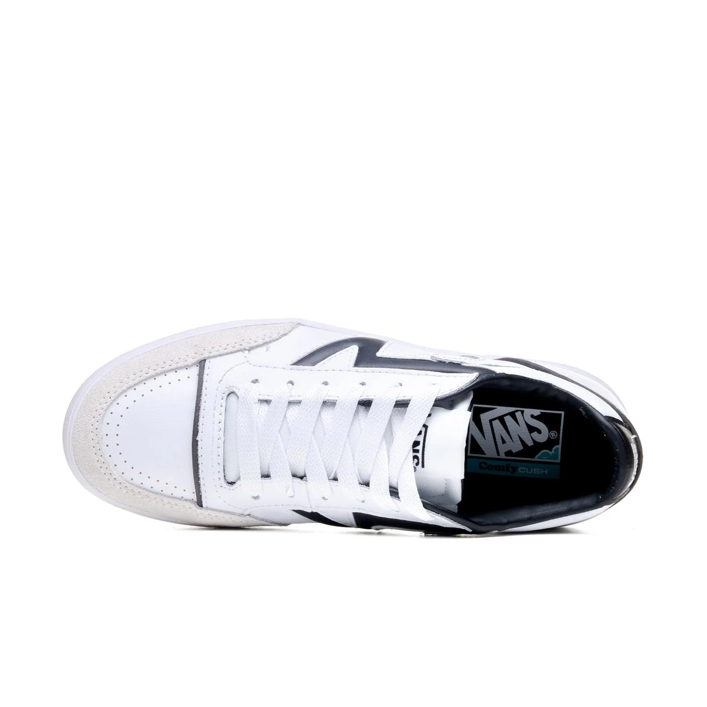 Vans Lowland CC Jmp R Court True White/Black - Image 5