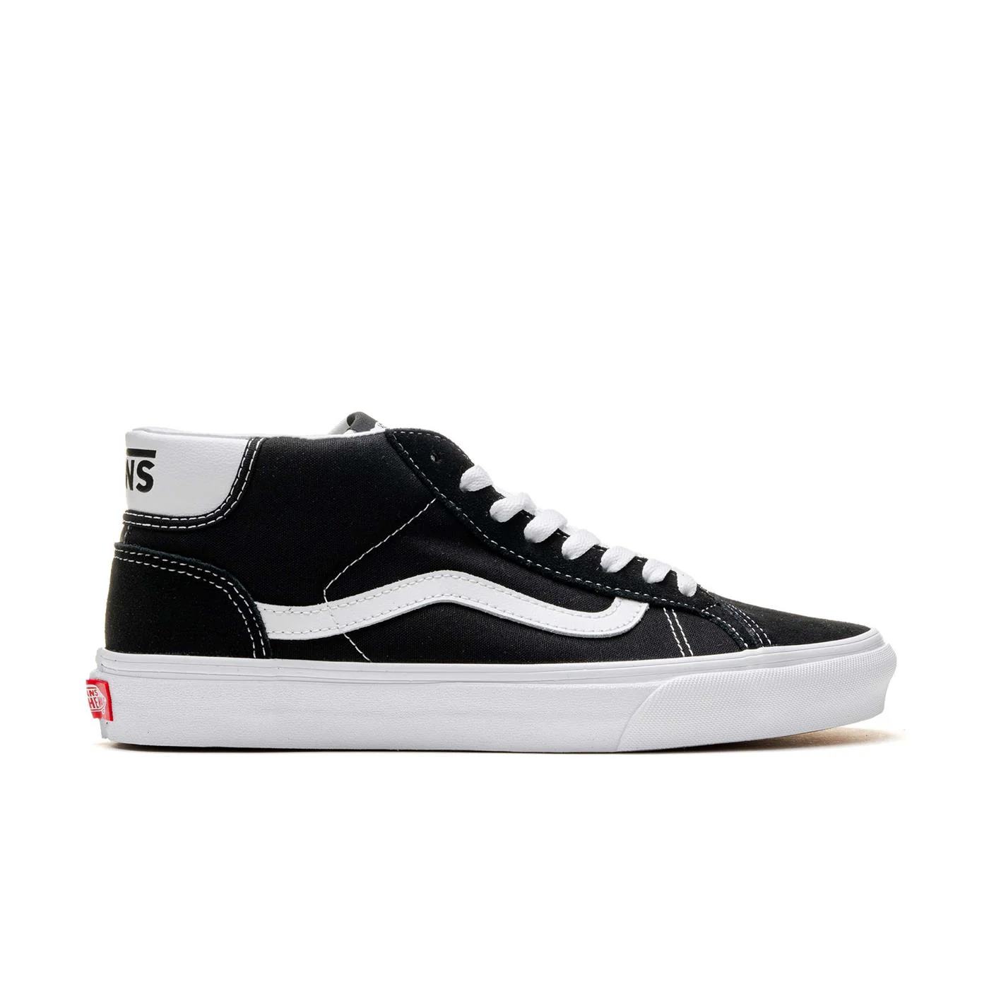 Vans Mid Skool 37 Black/True White