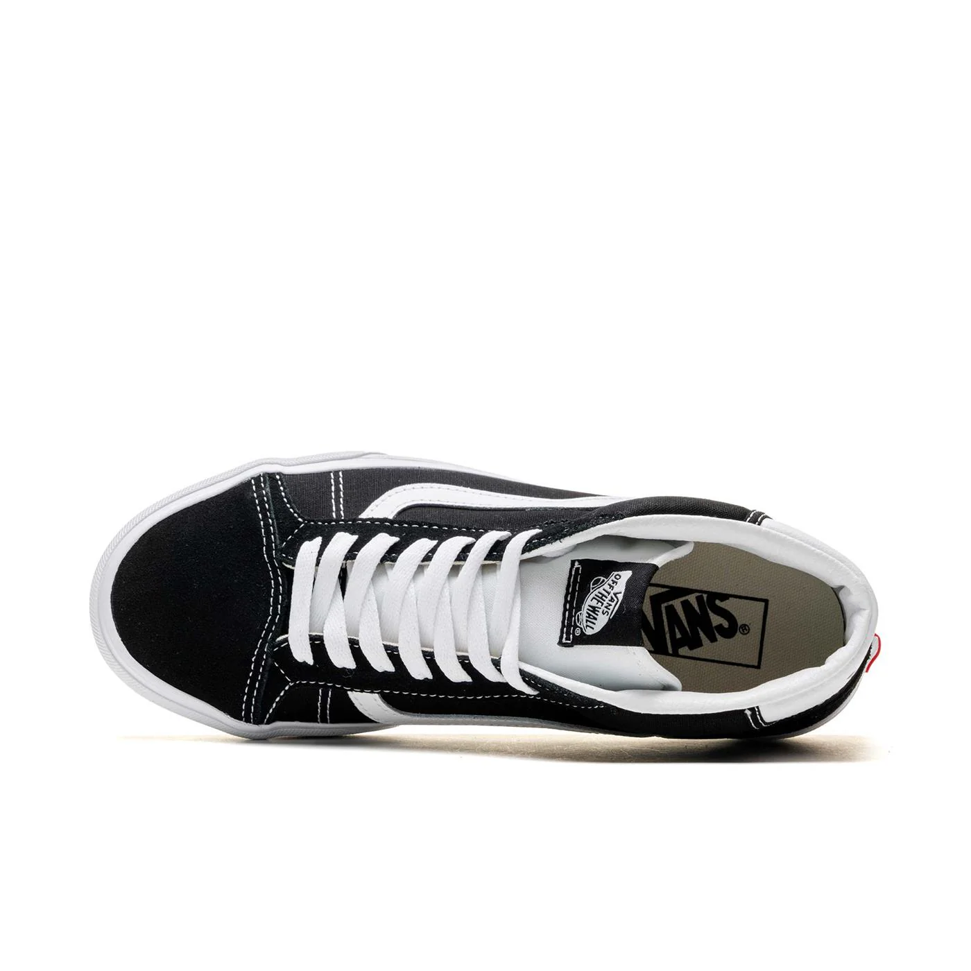 Vans Mid Skool 37 Black/True White - Image 5