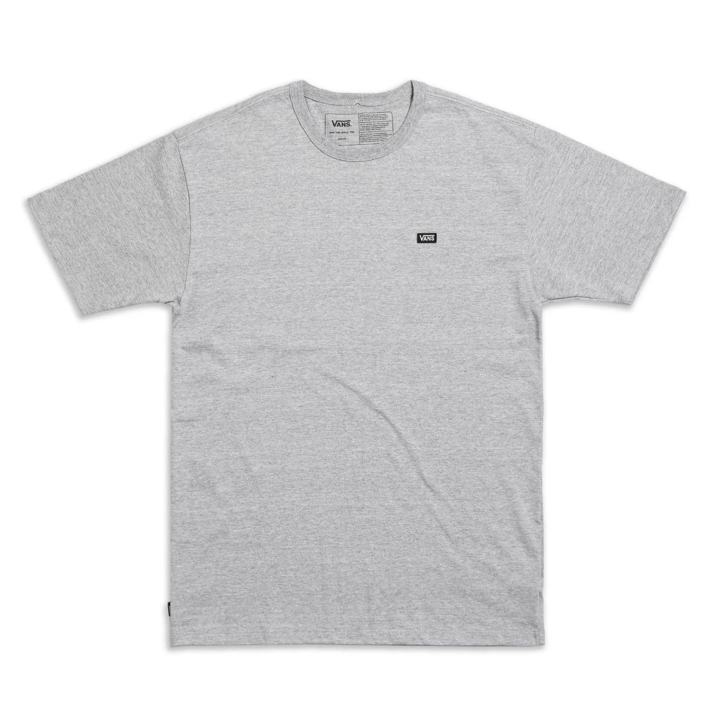 Vans Off the Wall Classic SS T-Shirt Athletic Heather
