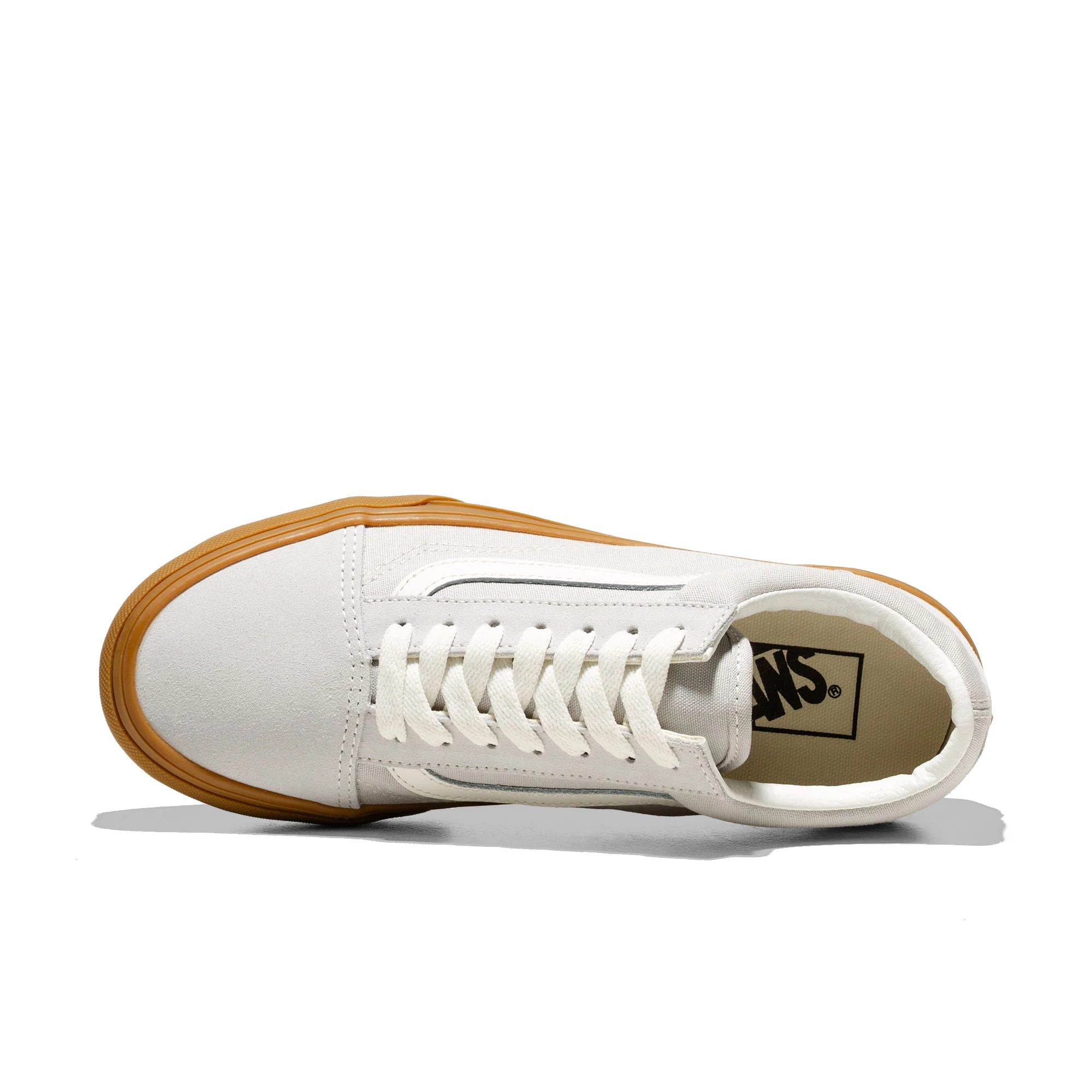 Vans Old Skool Gray/Gum - Image 5