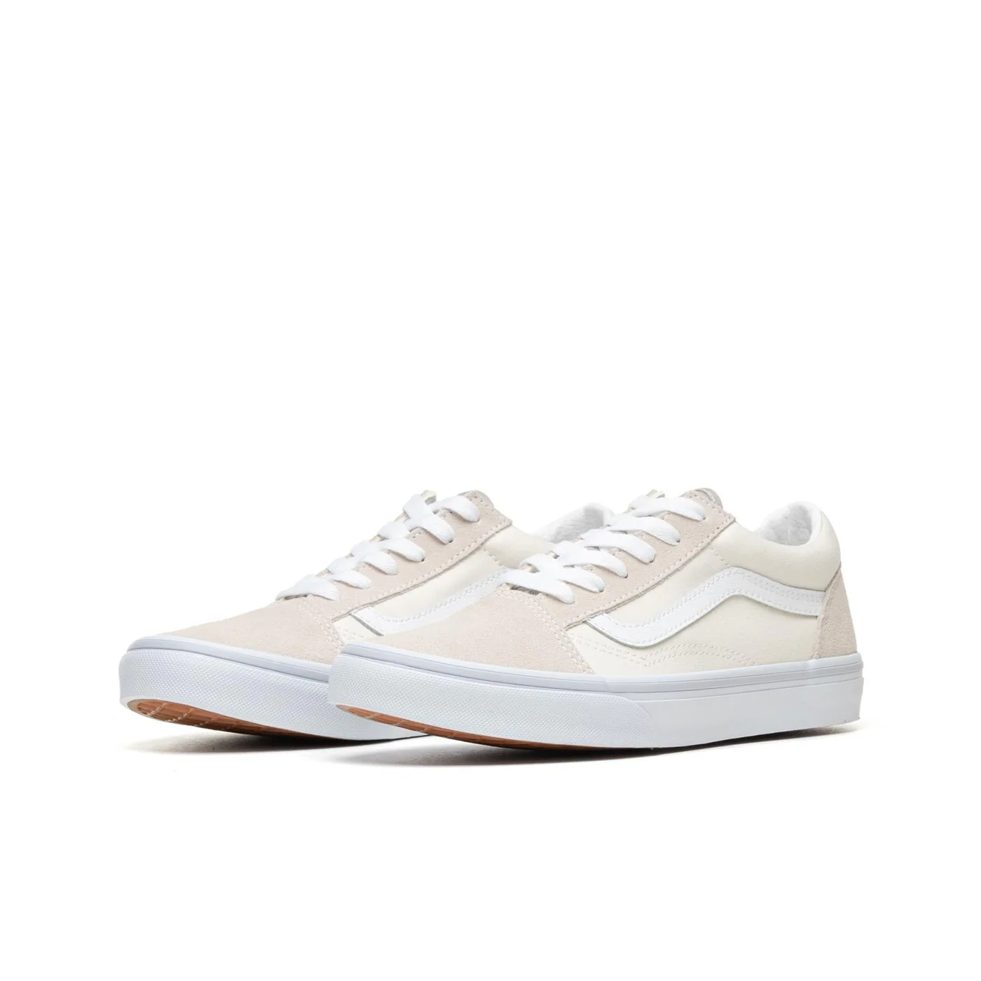 Vans Old Skool Natural Block Multi/True White - Image 3