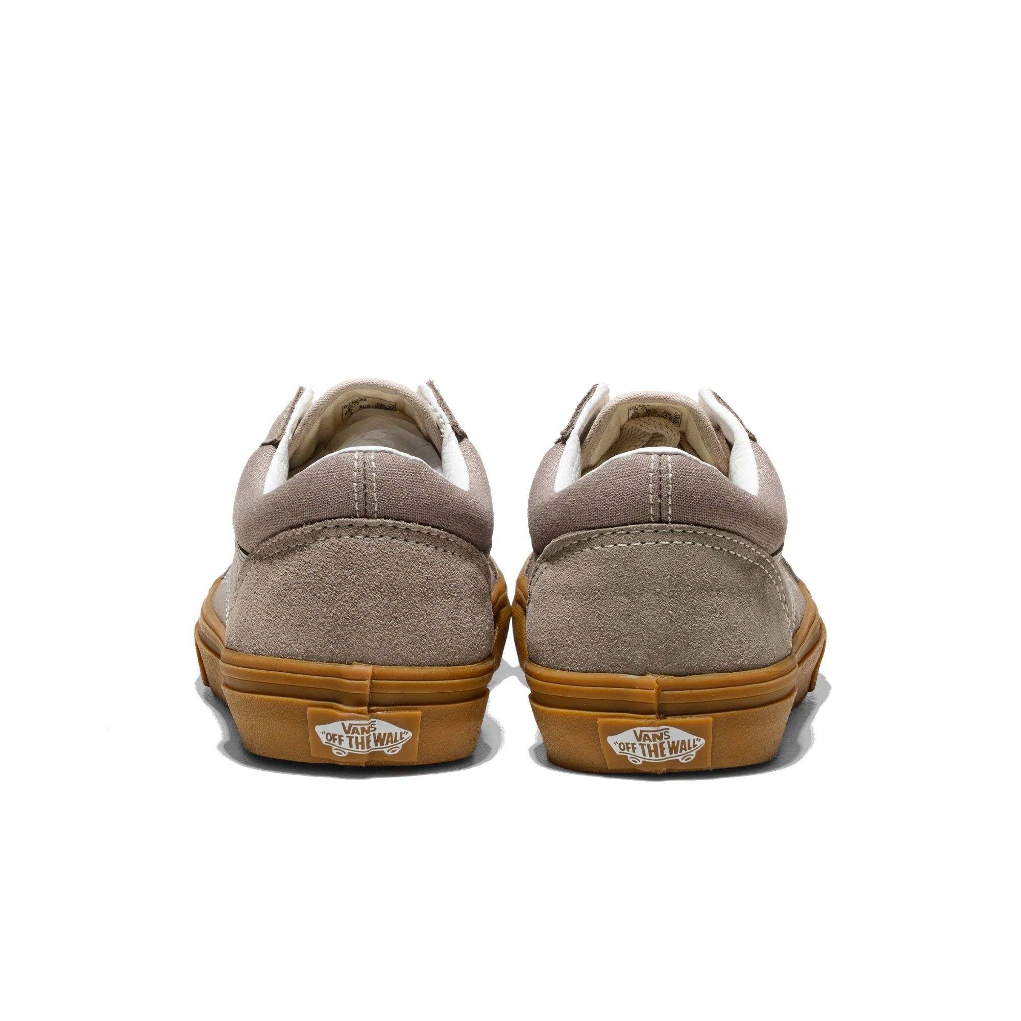 Vans Old Skool Neutral Block Gray/Gum - Image 4
