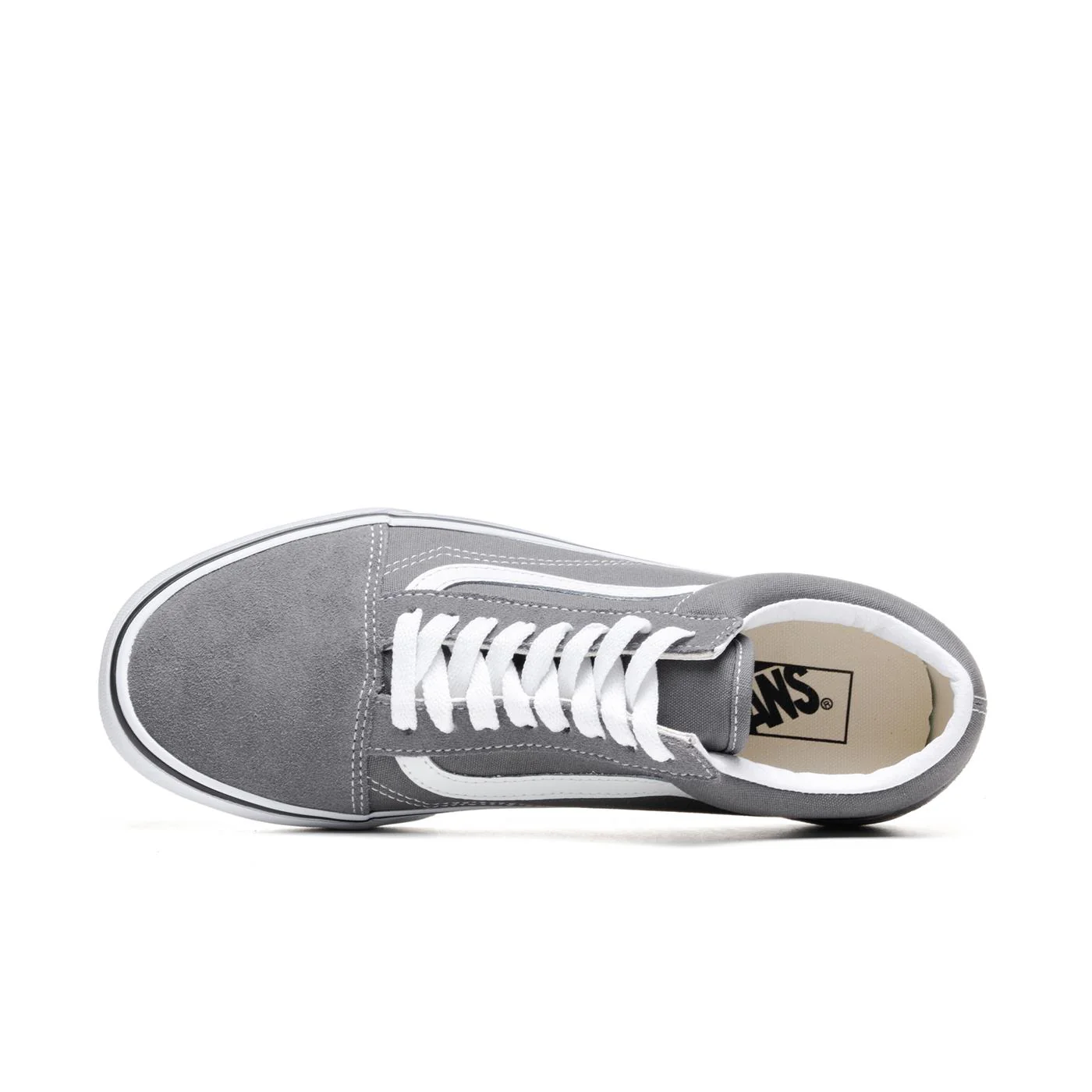 Vans Old Skool Pewter/True White - Image 5