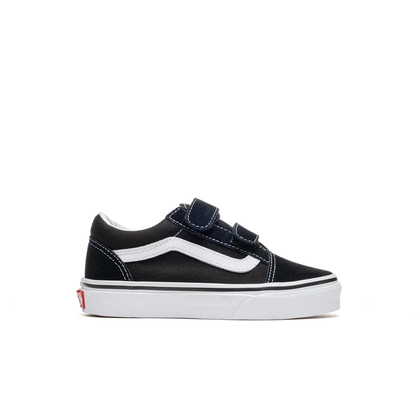 Vans Old Skool V Black/True White