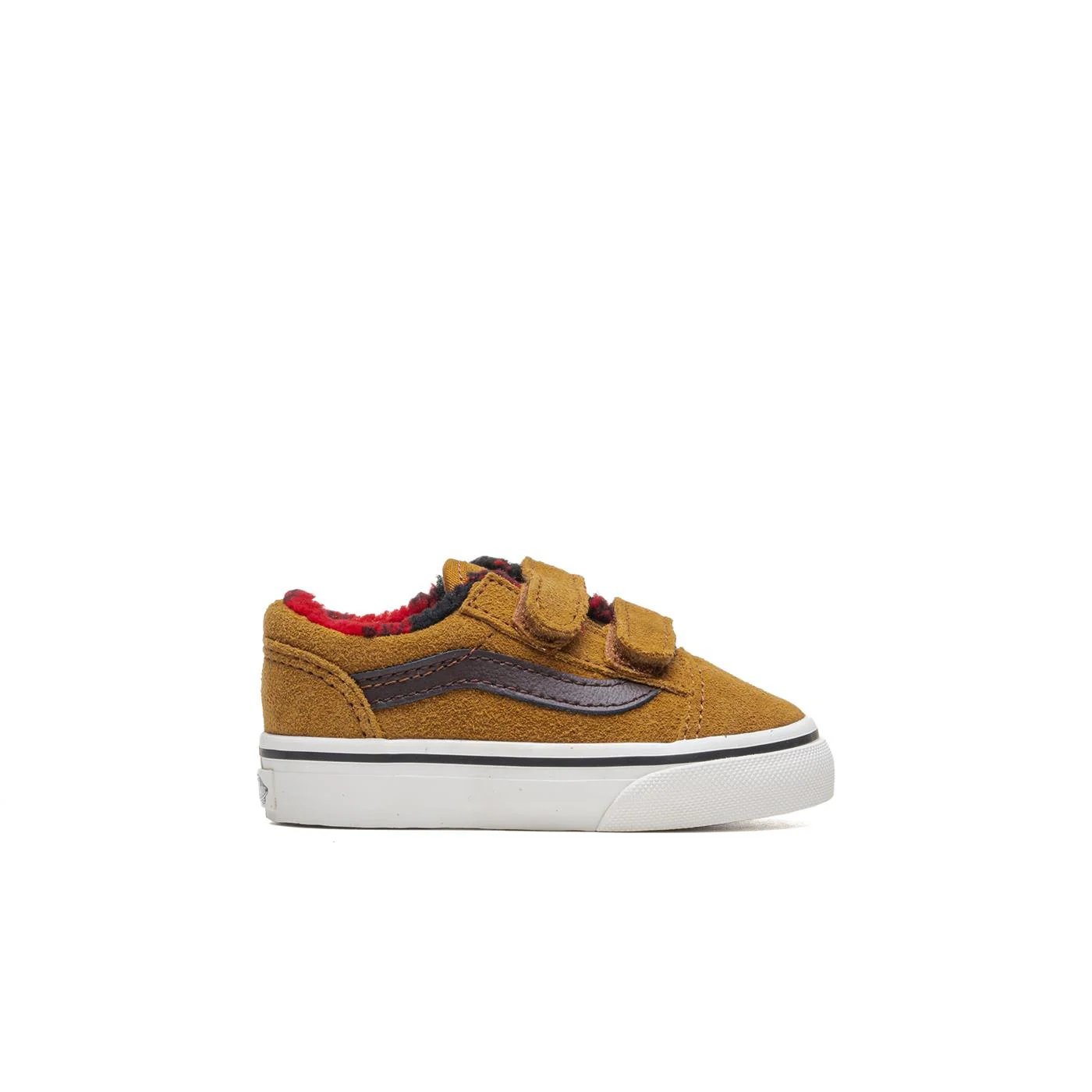 Vans Old Skool V Cozy Hug Golden Brown