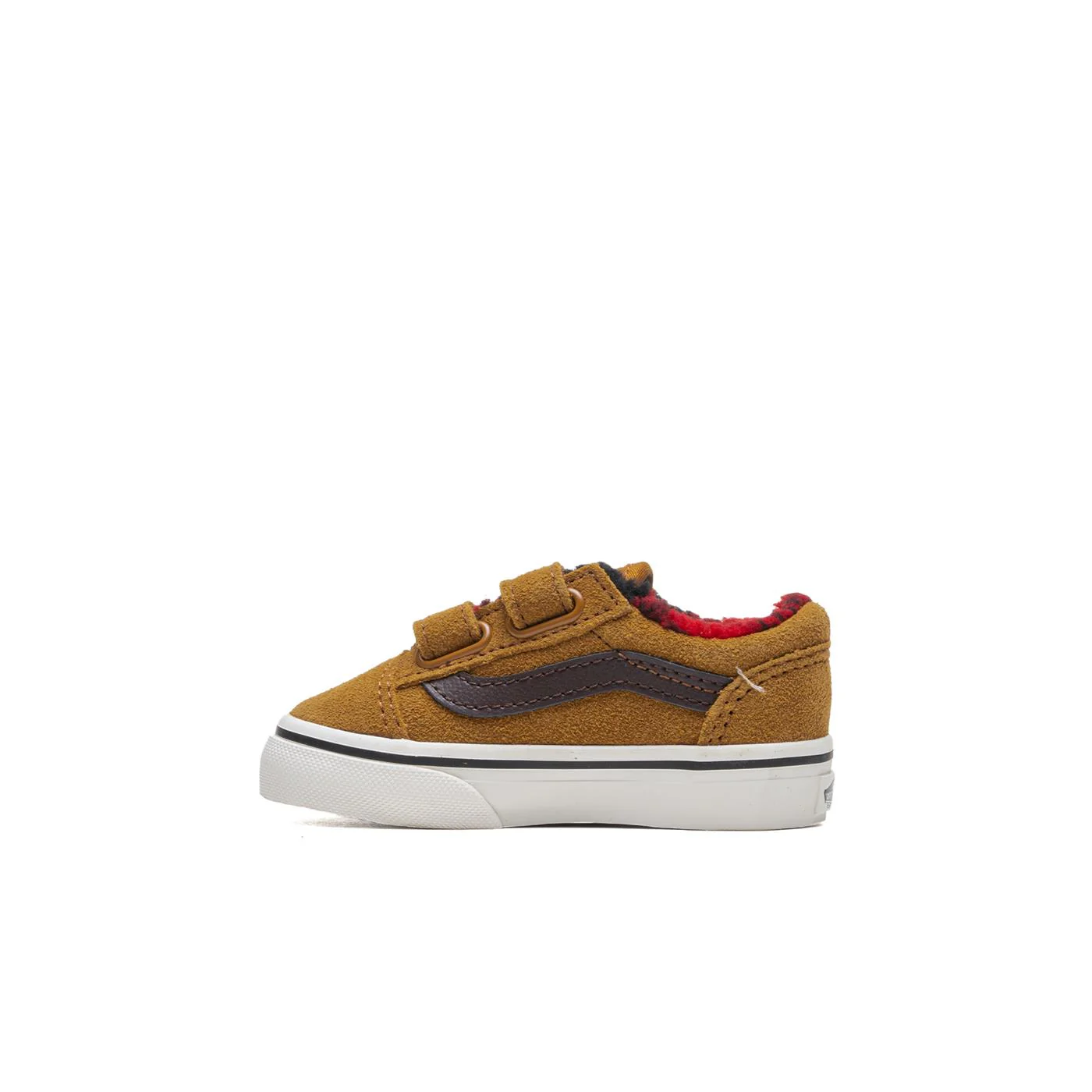 Vans Old Skool V Cozy Hug Golden Brown - Image 2