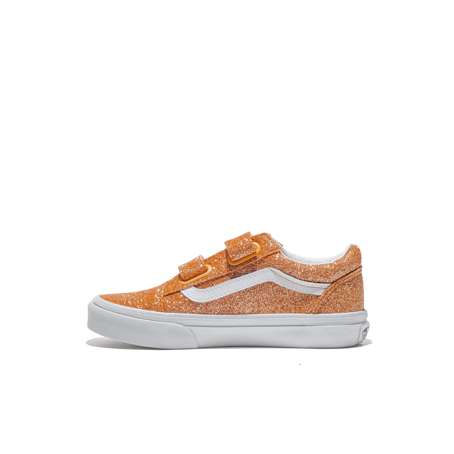 Vans Old Skool V Glitter Apricot Glow - Image 2
